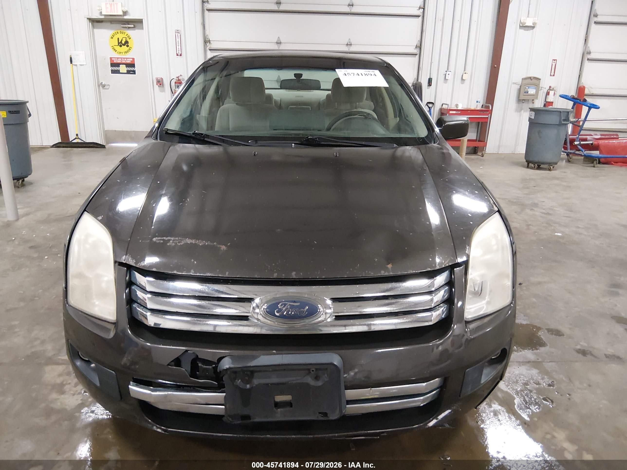 2006 Ford Fusion Se Gray vin: 3FAFP07Z66R190430