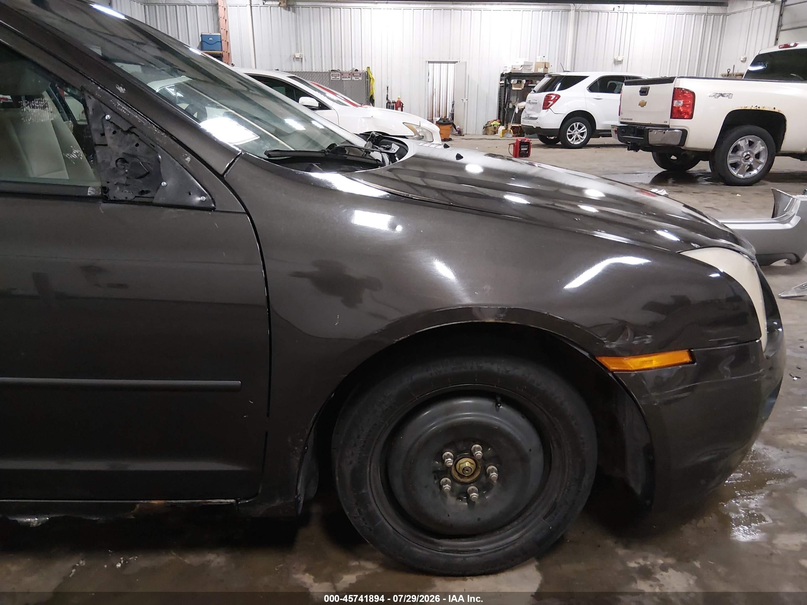 2006 Ford Fusion Se Gray vin: 3FAFP07Z66R190430