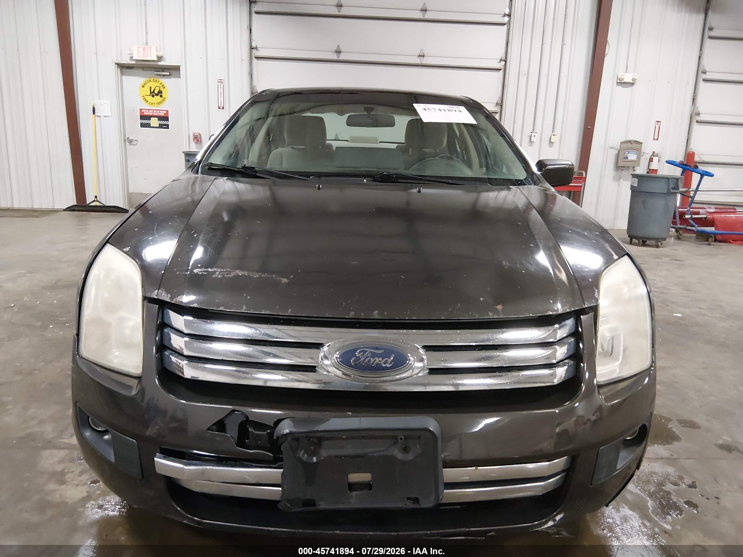 2006 Ford Fusion Se Gray vin: 3FAFP07Z66R190430