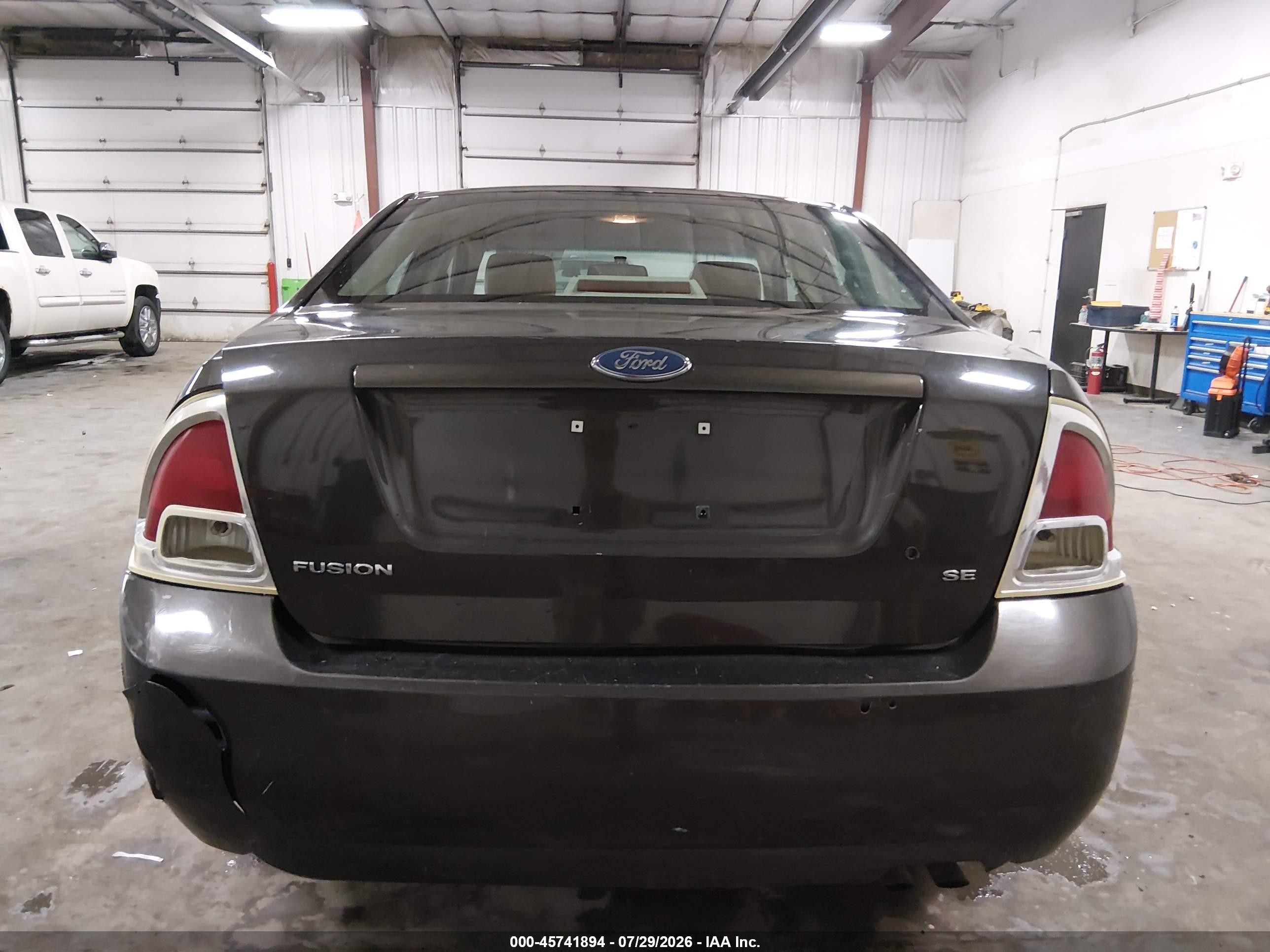 2006 Ford Fusion Se Gray vin: 3FAFP07Z66R190430