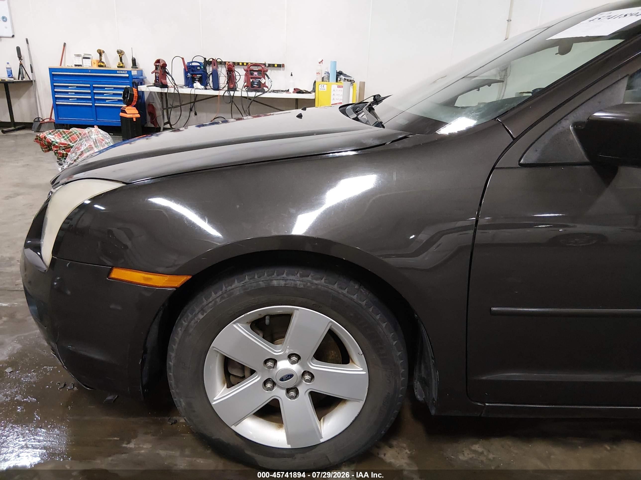 2006 Ford Fusion Se Gray vin: 3FAFP07Z66R190430