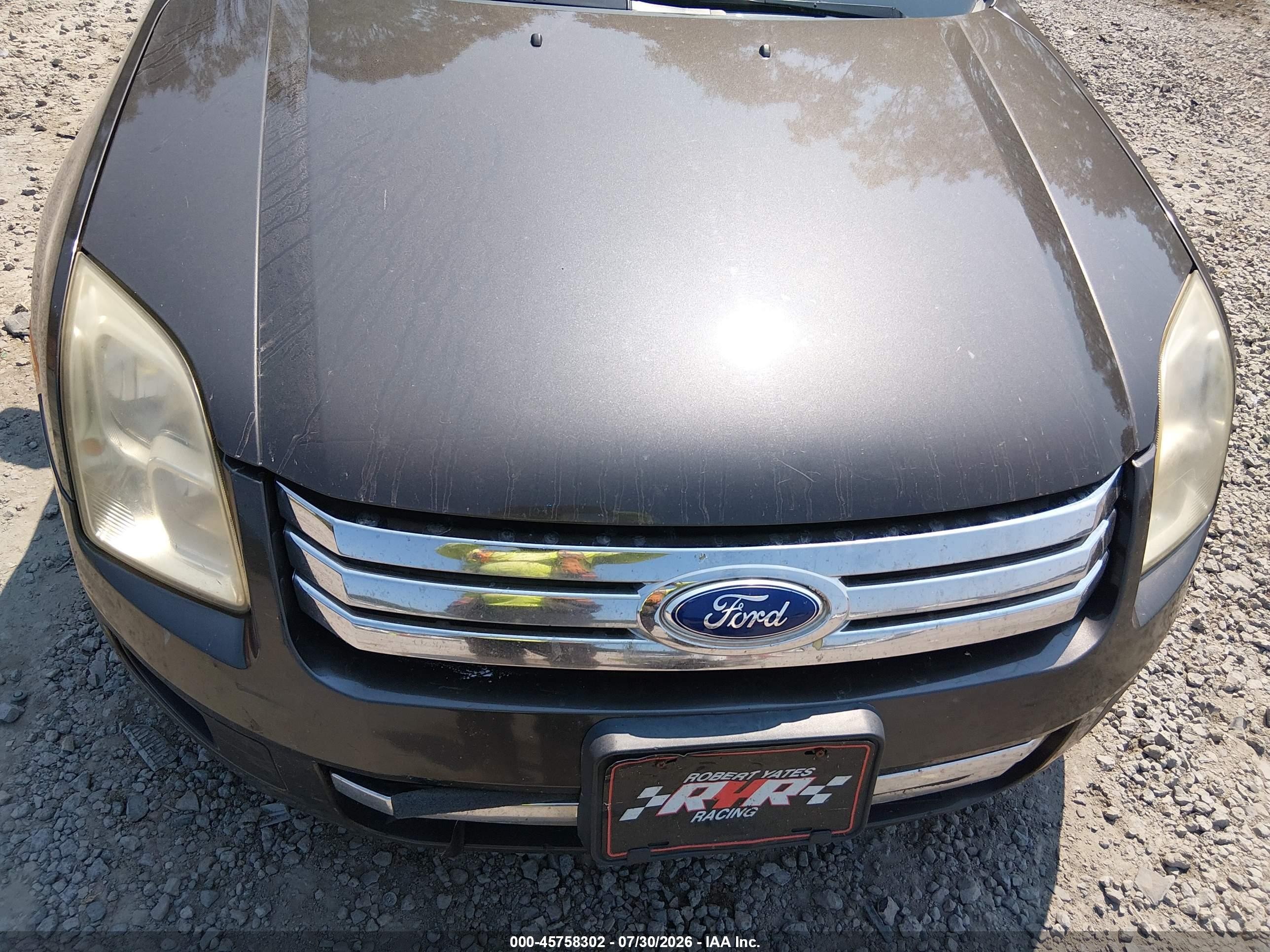 2006 Ford Fusion Se Black vin: 3FAFP07Z76R100265