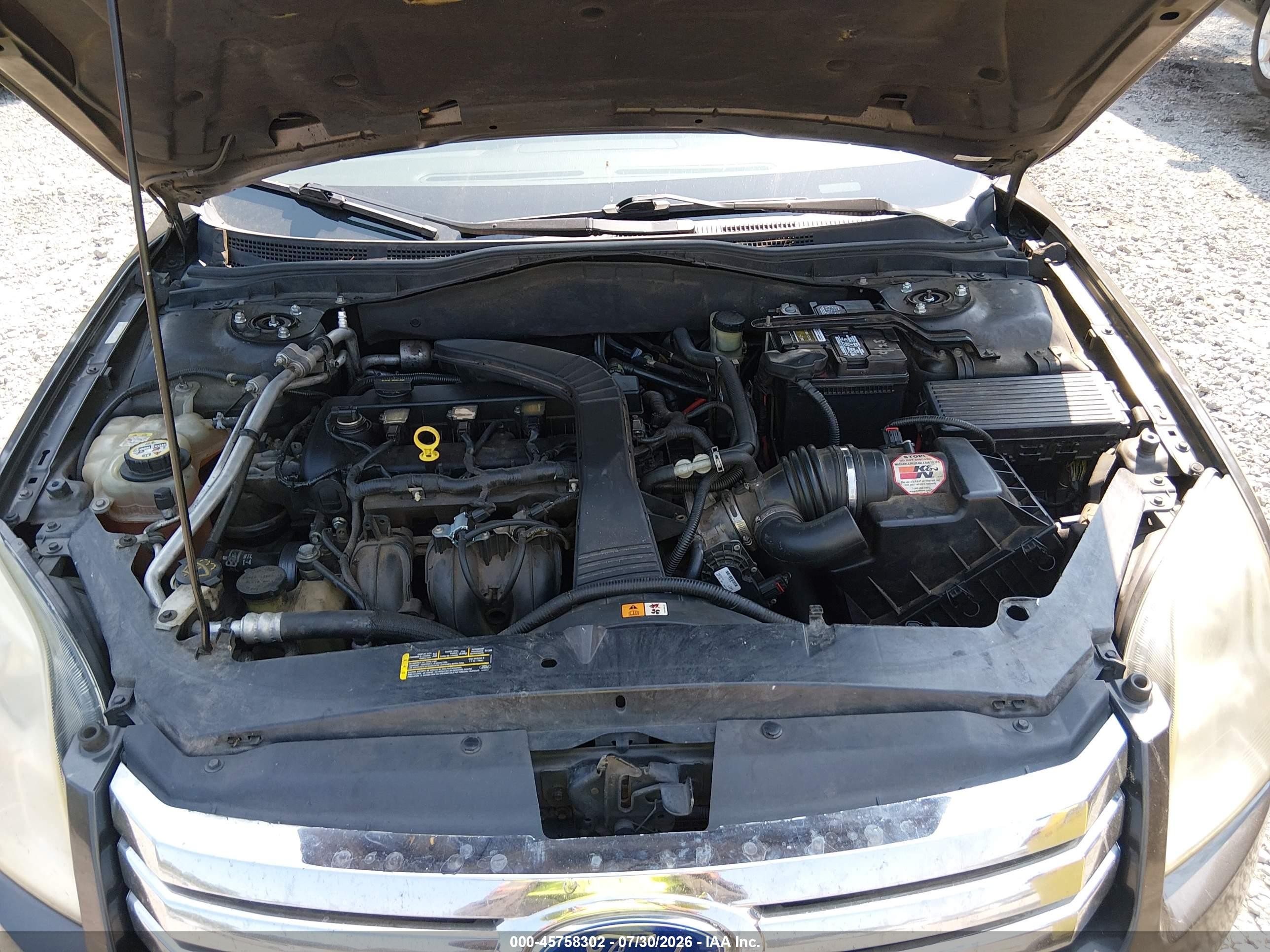 2006 Ford Fusion Se Black vin: 3FAFP07Z76R100265