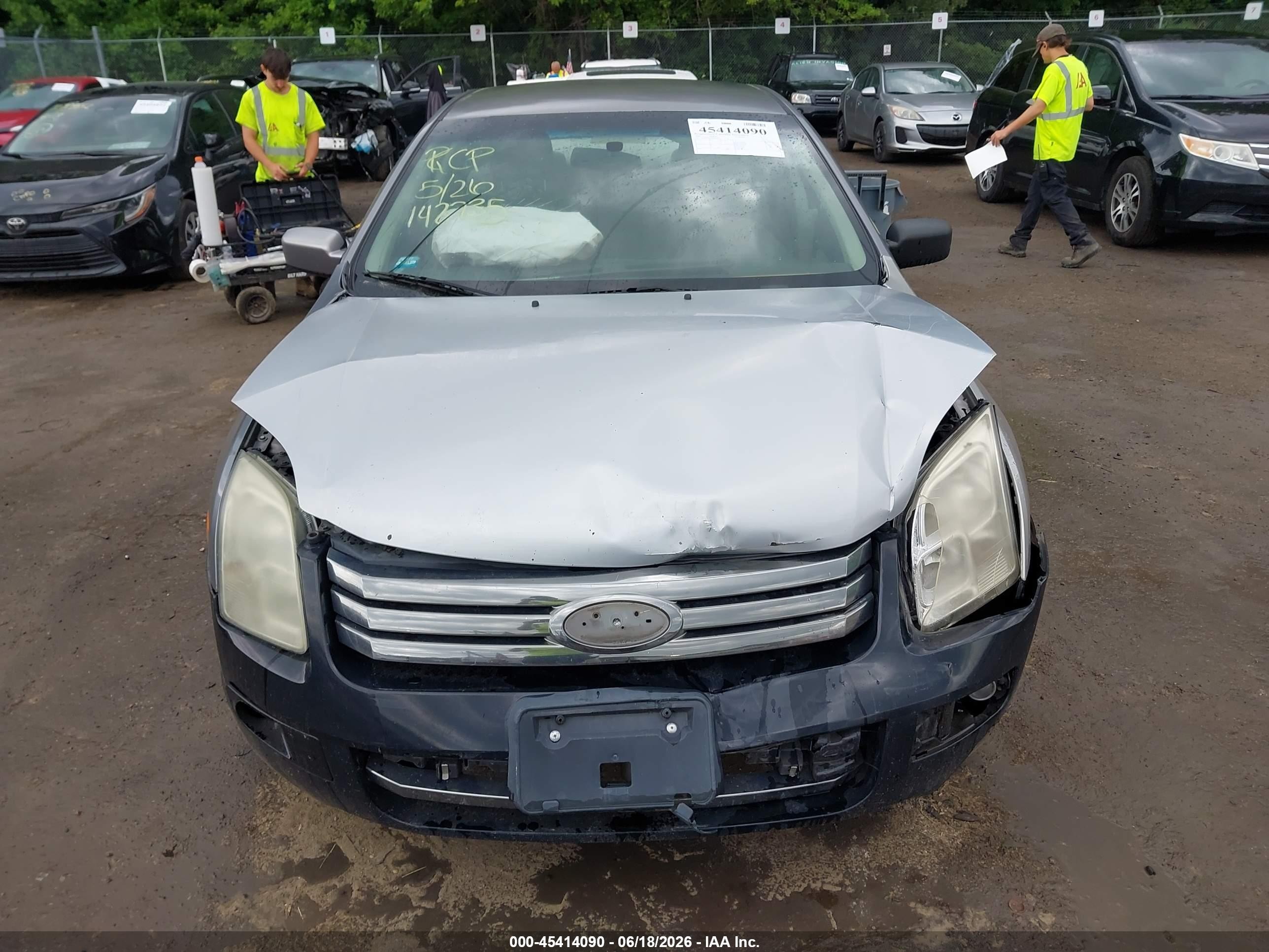2006 Ford Fusion Se Silver vin: 3FAFP07Z86R142735