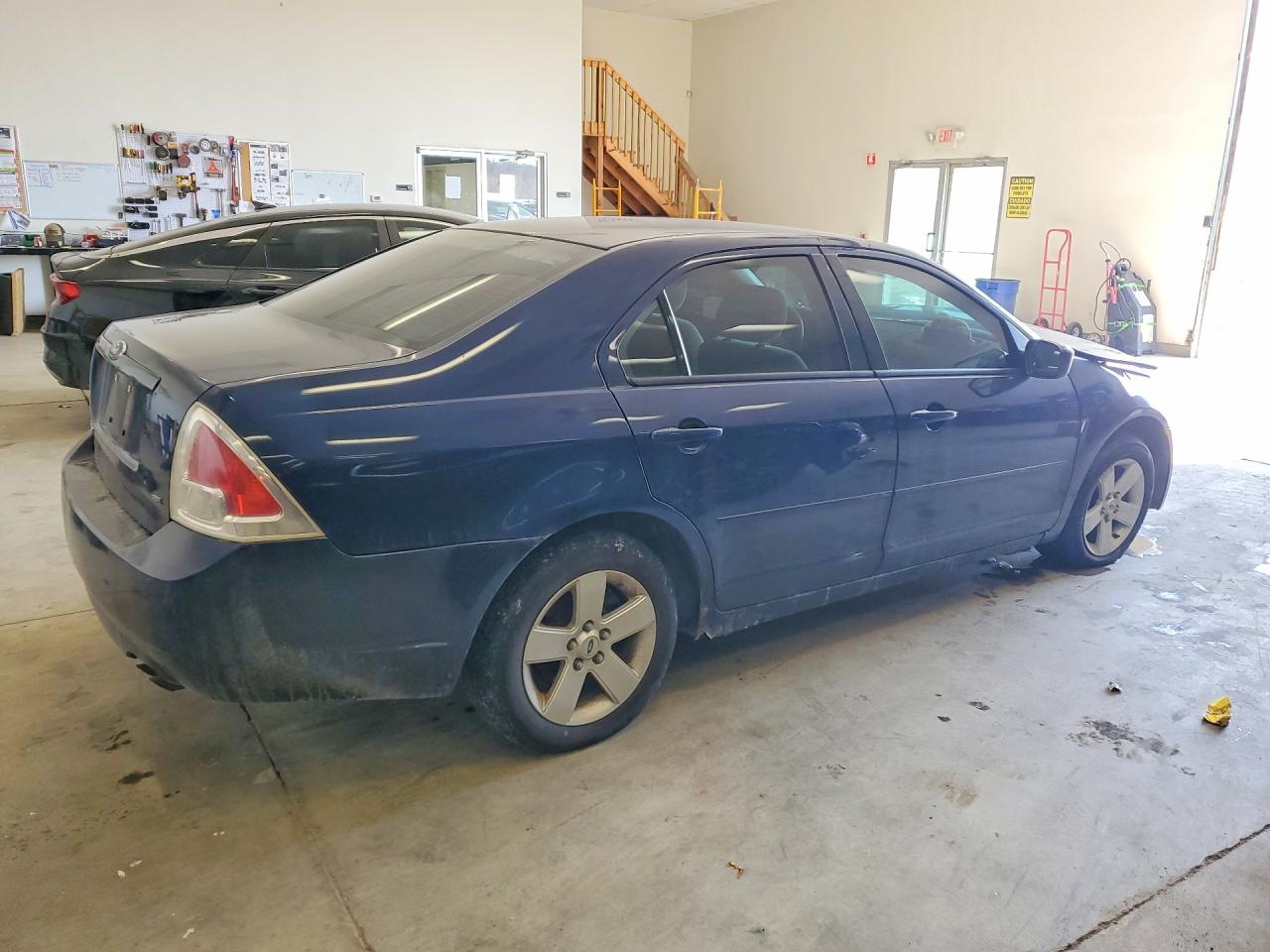 2006 Ford Fusion Se Синий vin: 3FAFP07Z86R182023
