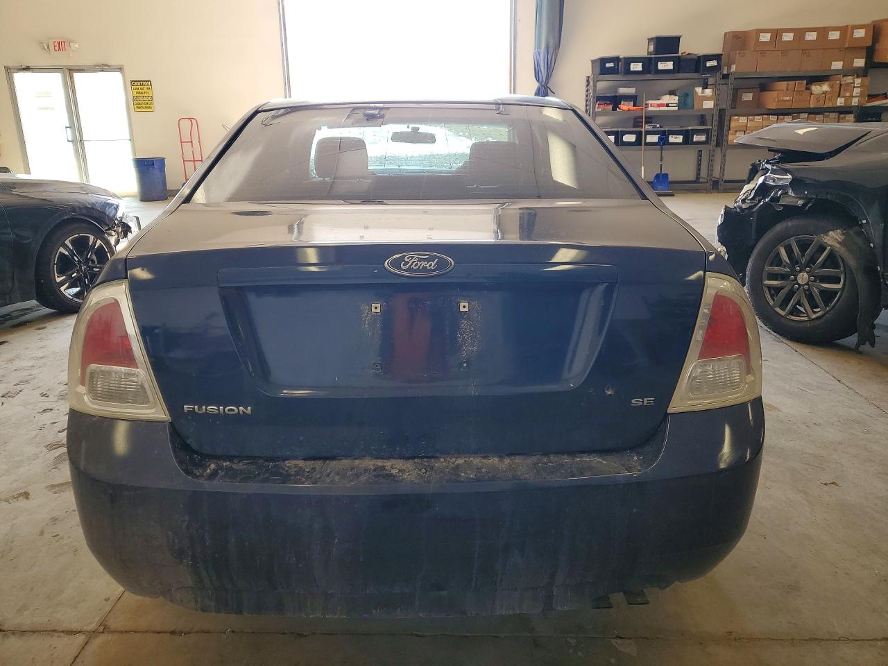 2006 Ford Fusion Se Синий vin: 3FAFP07Z86R182023