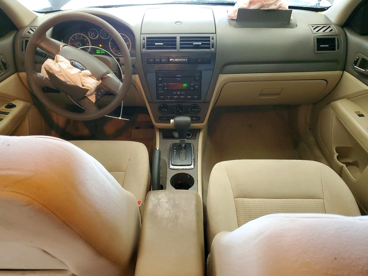 2006 Ford Fusion Se Синий vin: 3FAFP07Z86R182023
