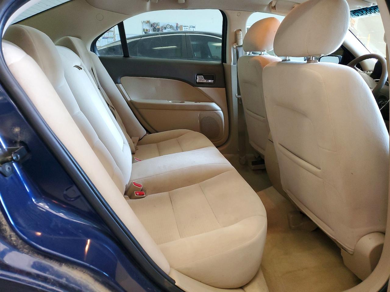 2006 Ford Fusion Se Синий vin: 3FAFP07Z86R182023