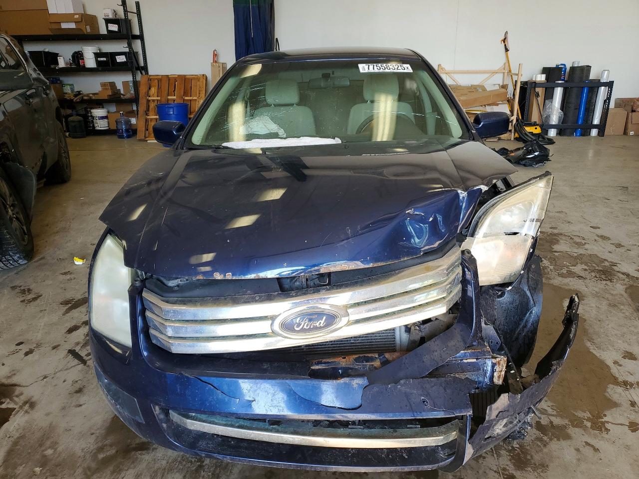 2006 Ford Fusion Se Синий vin: 3FAFP07Z86R182023