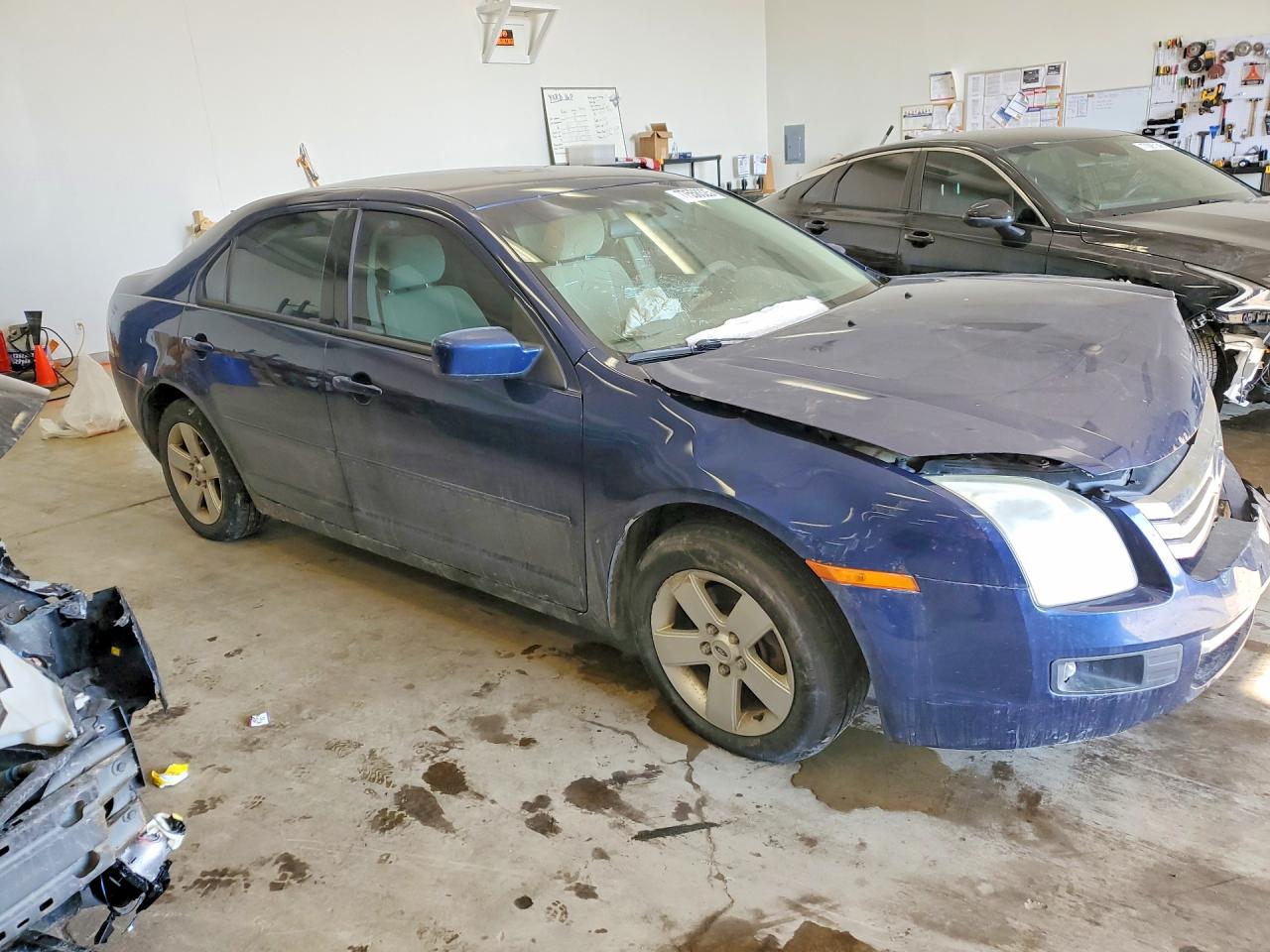 2006 Ford Fusion Se Синий vin: 3FAFP07Z86R182023