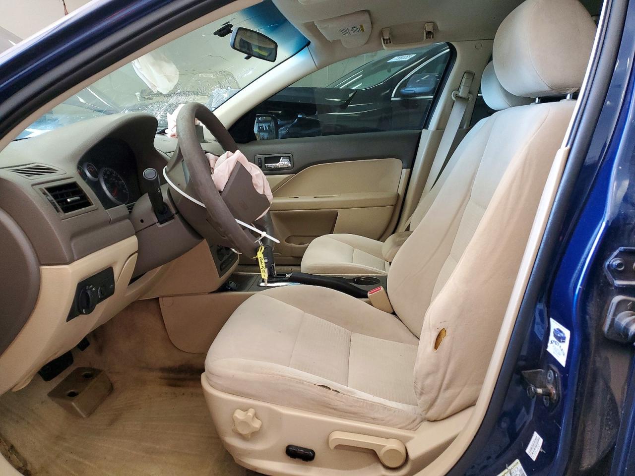 2006 Ford Fusion Se Синий vin: 3FAFP07Z86R182023