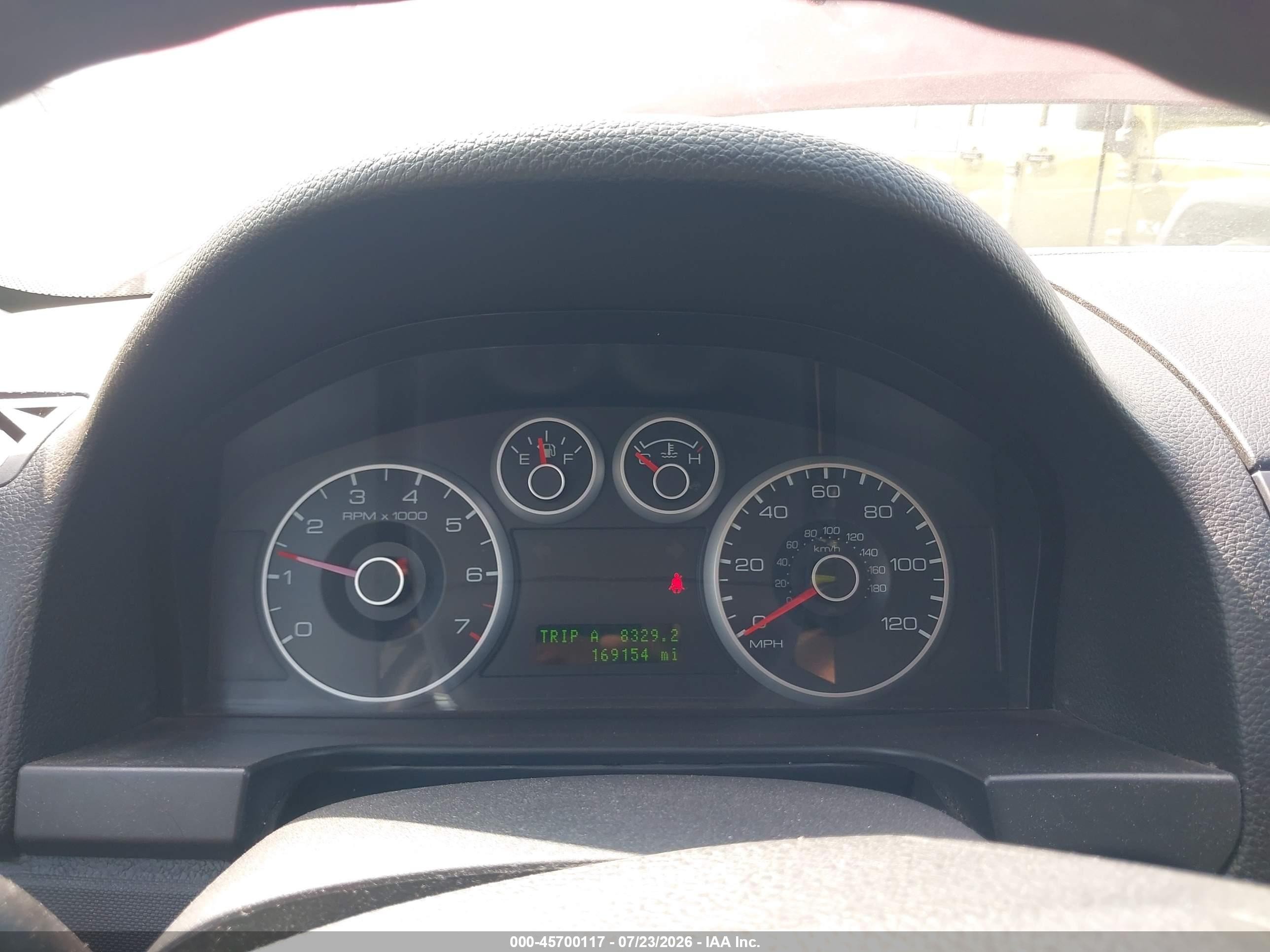 2006 Ford Fusion Se Red vin: 3FAFP07Z86R193376
