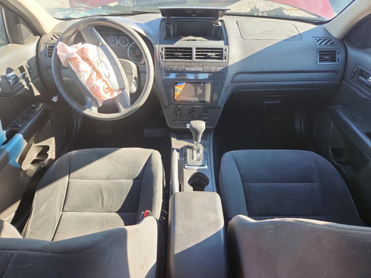 2006 Ford Fusion Se Burgundy vin: 3FAFP07Z86R193880
