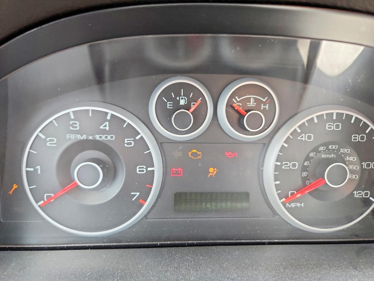 2006 Ford Fusion Se Burgundy vin: 3FAFP07Z86R193880