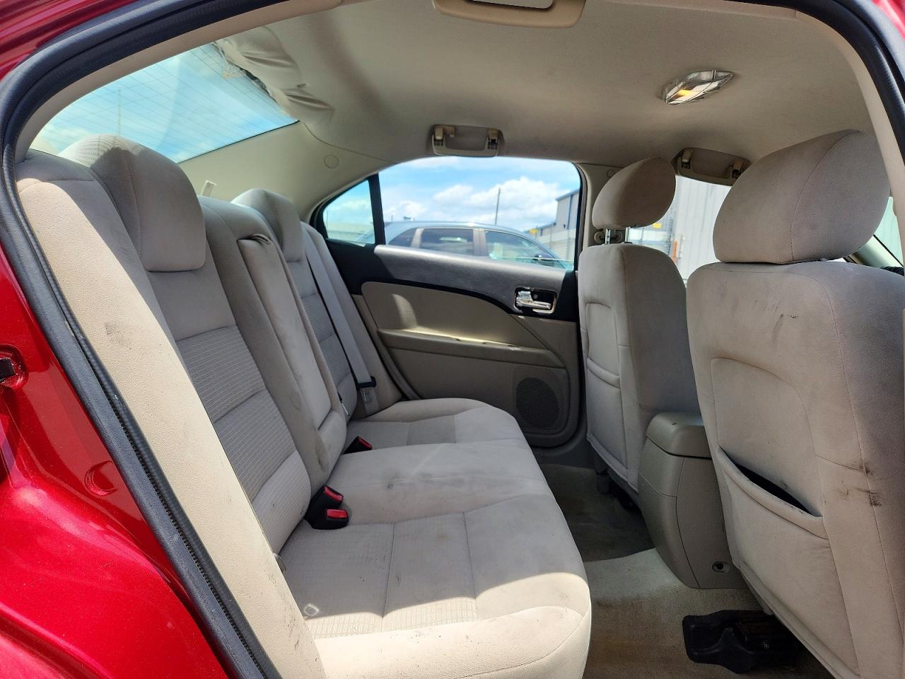 2006 Ford Fusion Se Burgundy vin: 3FAFP07ZX6R168706
