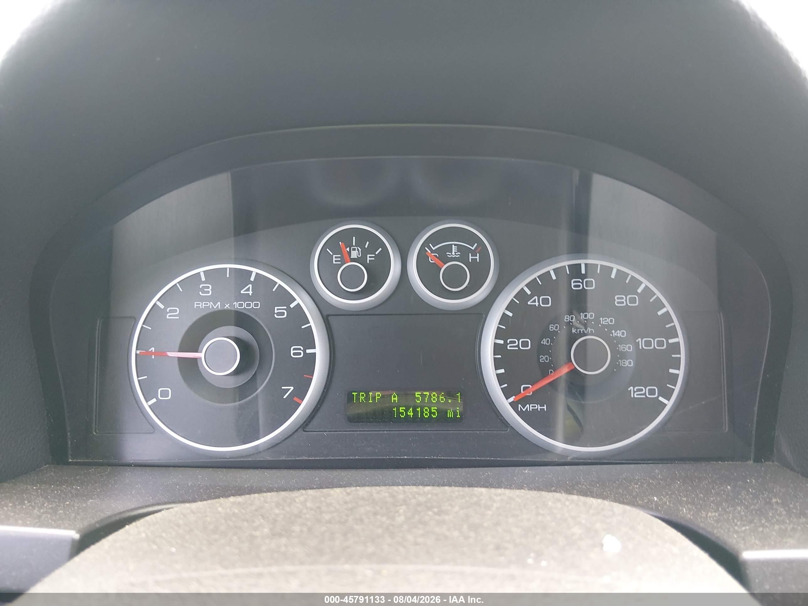 2006 Ford Fusion Se Gray vin: 3FAFP07ZX6R238284