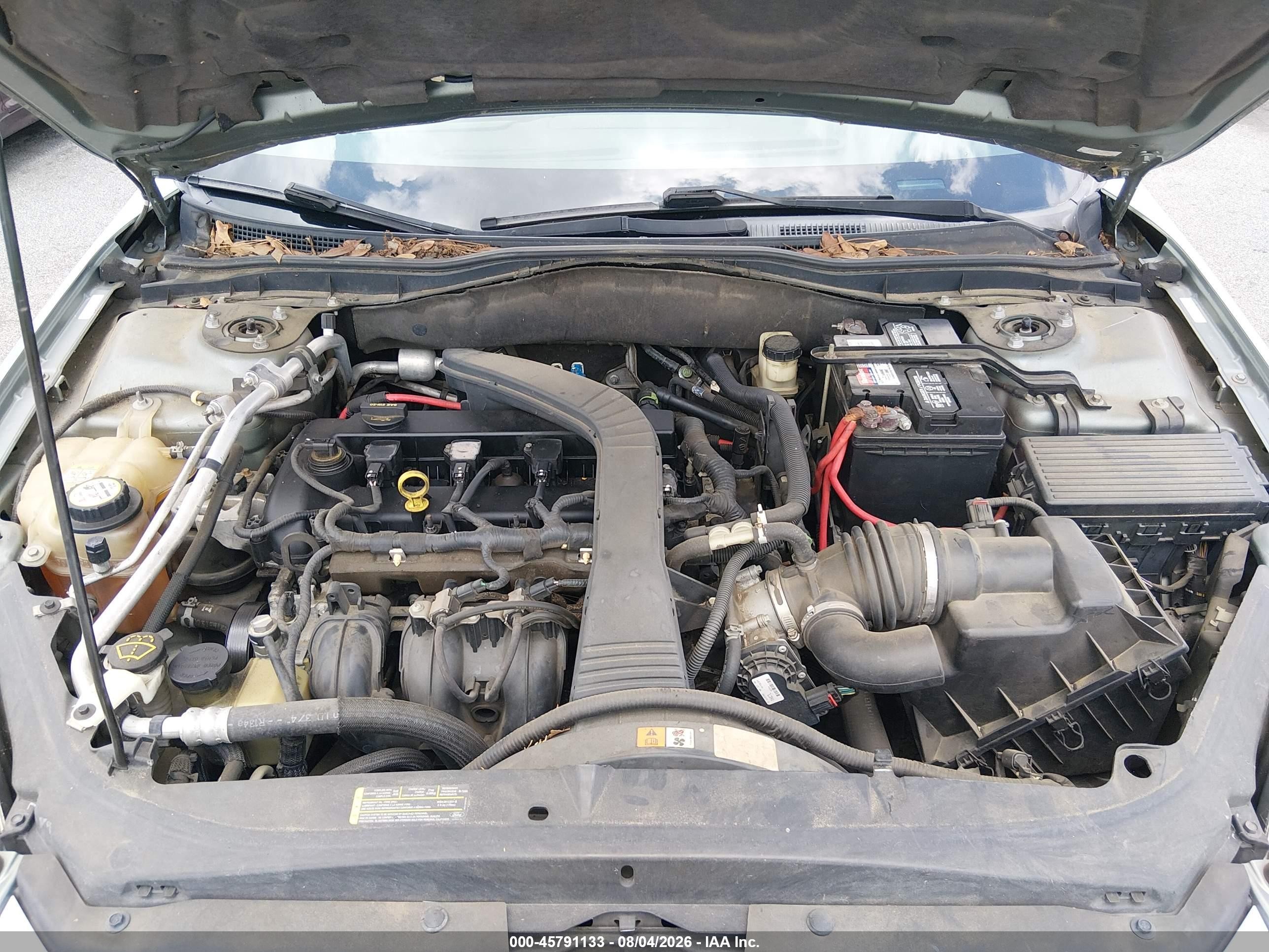 2006 Ford Fusion Se Gray vin: 3FAFP07ZX6R238284
