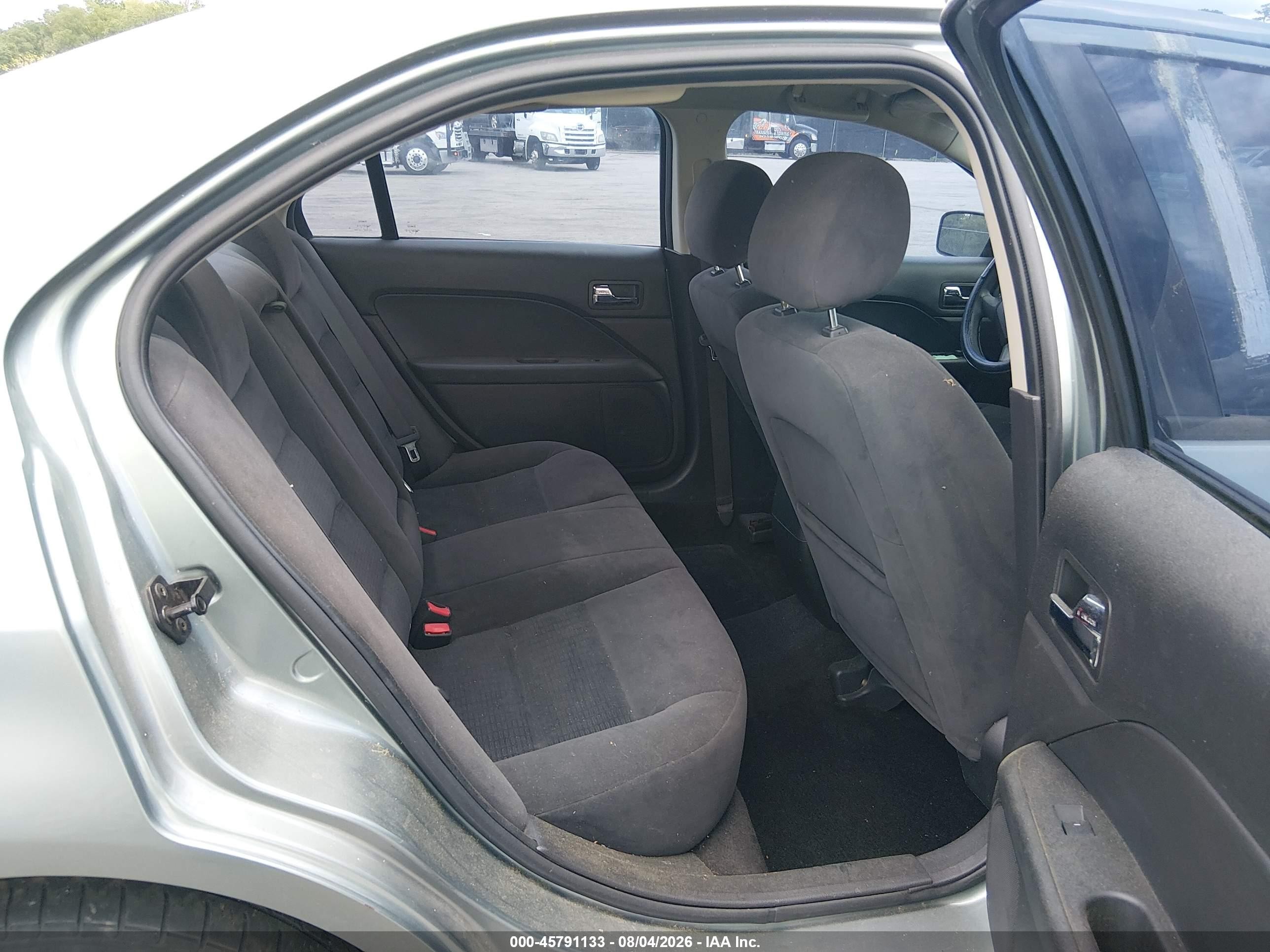 2006 Ford Fusion Se Gray vin: 3FAFP07ZX6R238284