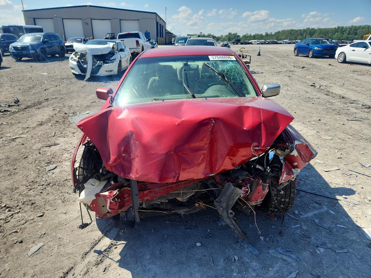 2006 Ford Fusion Sel Красный vin: 3FAFP08136R206771