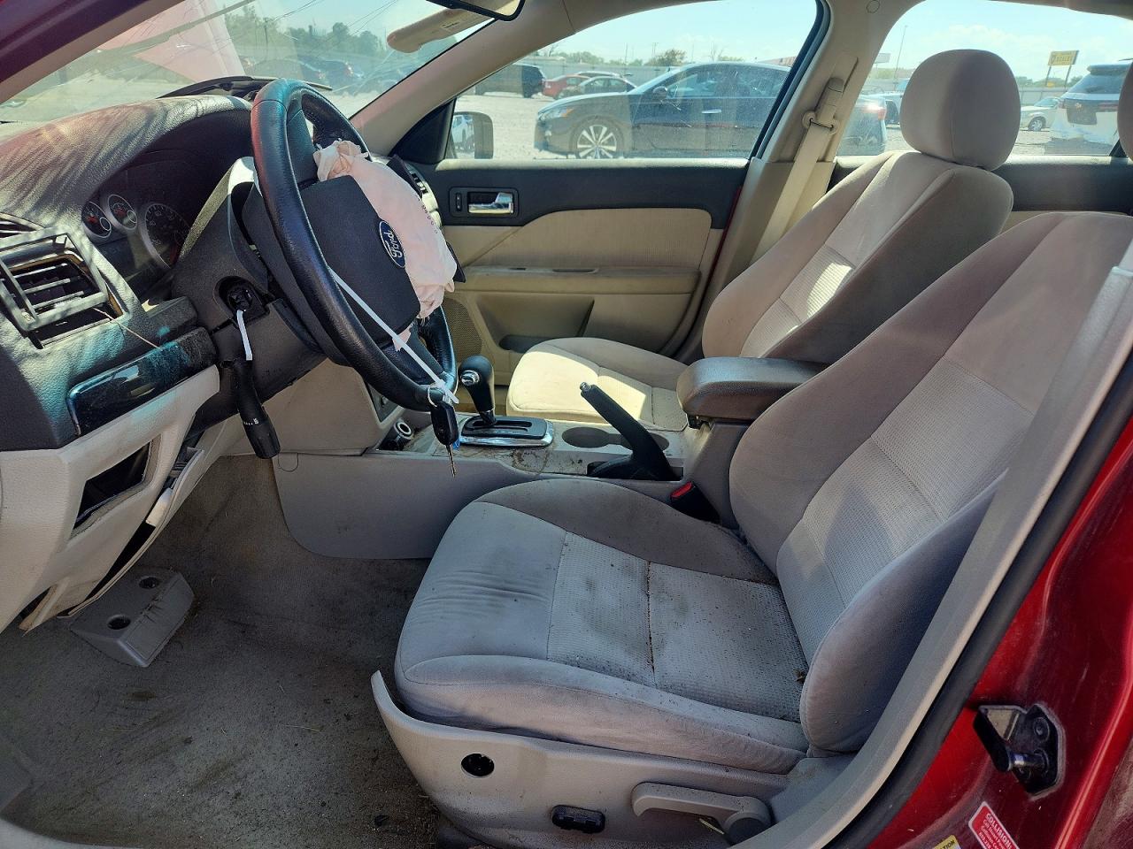 2006 Ford Fusion Sel Красный vin: 3FAFP08136R206771