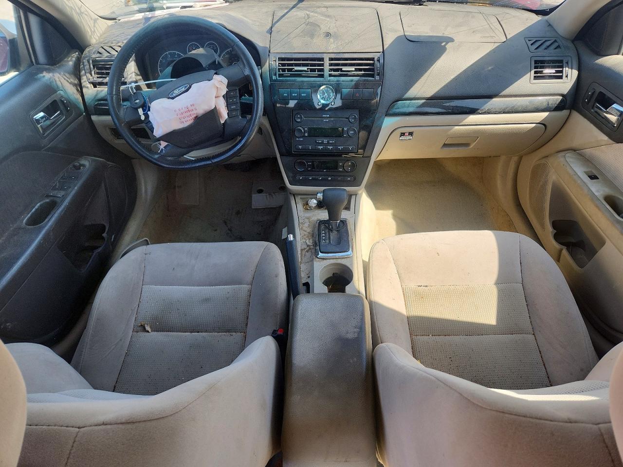 2006 Ford Fusion Sel Красный vin: 3FAFP08136R206771