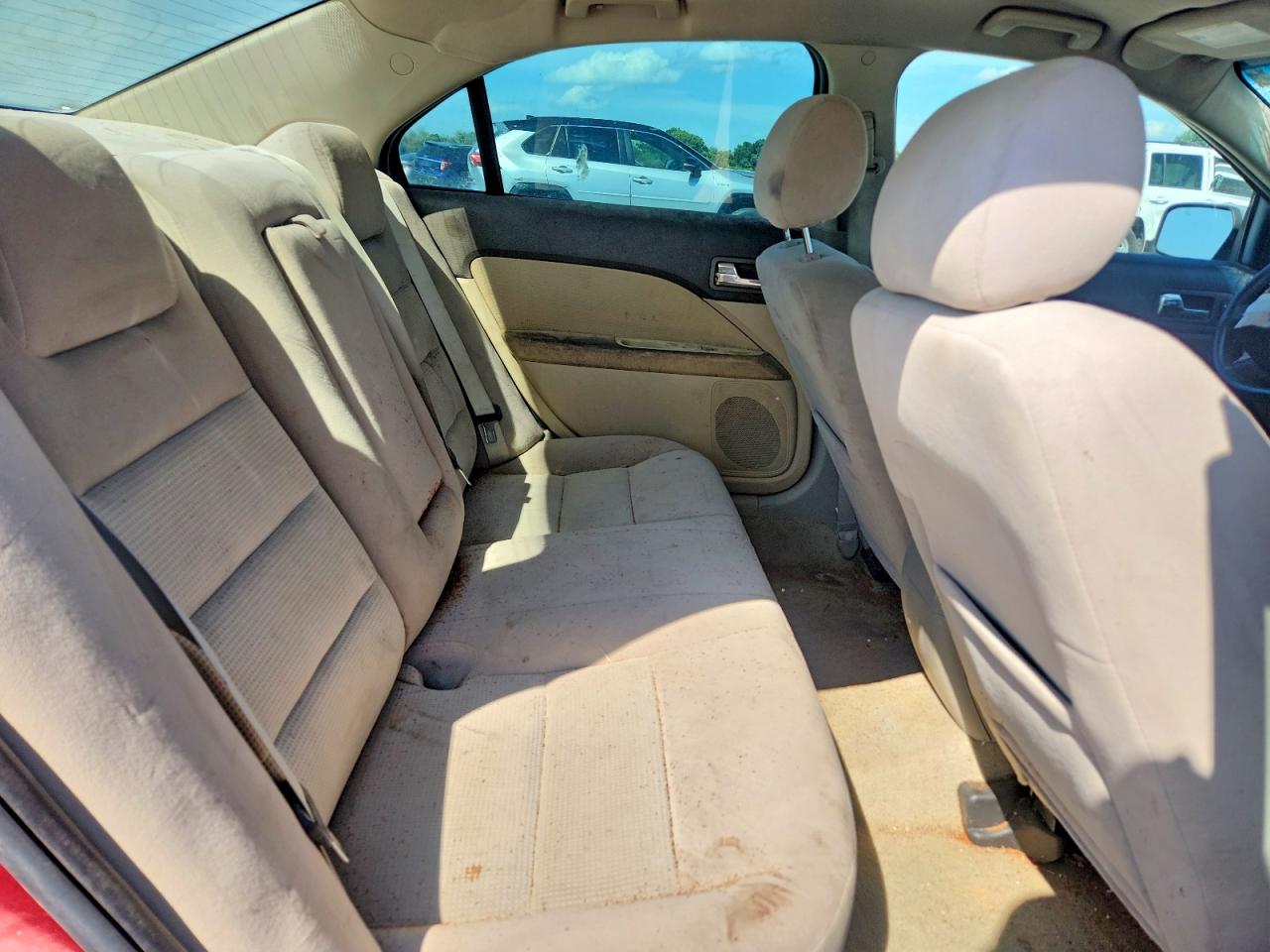 2006 Ford Fusion Sel Красный vin: 3FAFP08136R206771