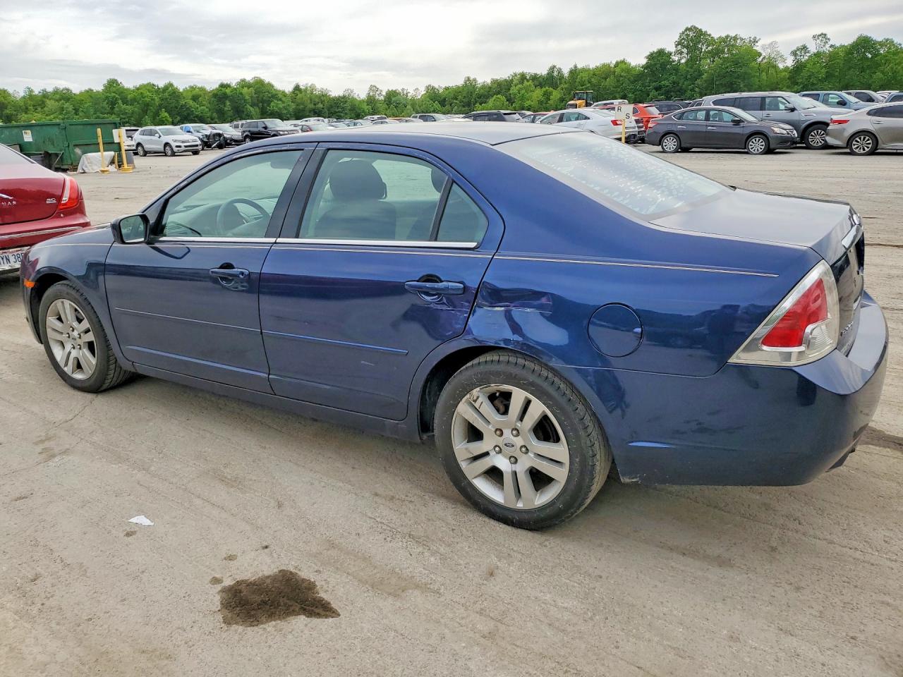 2006 Ford Fusion Sel Blue vin: 3FAFP08136R228379