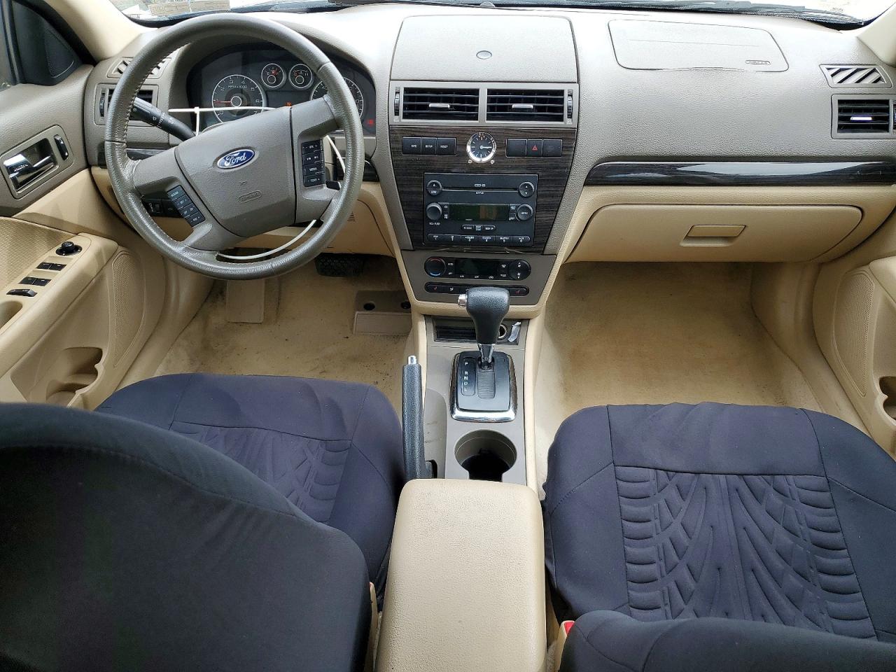 2006 Ford Fusion Sel Blue vin: 3FAFP08136R228379