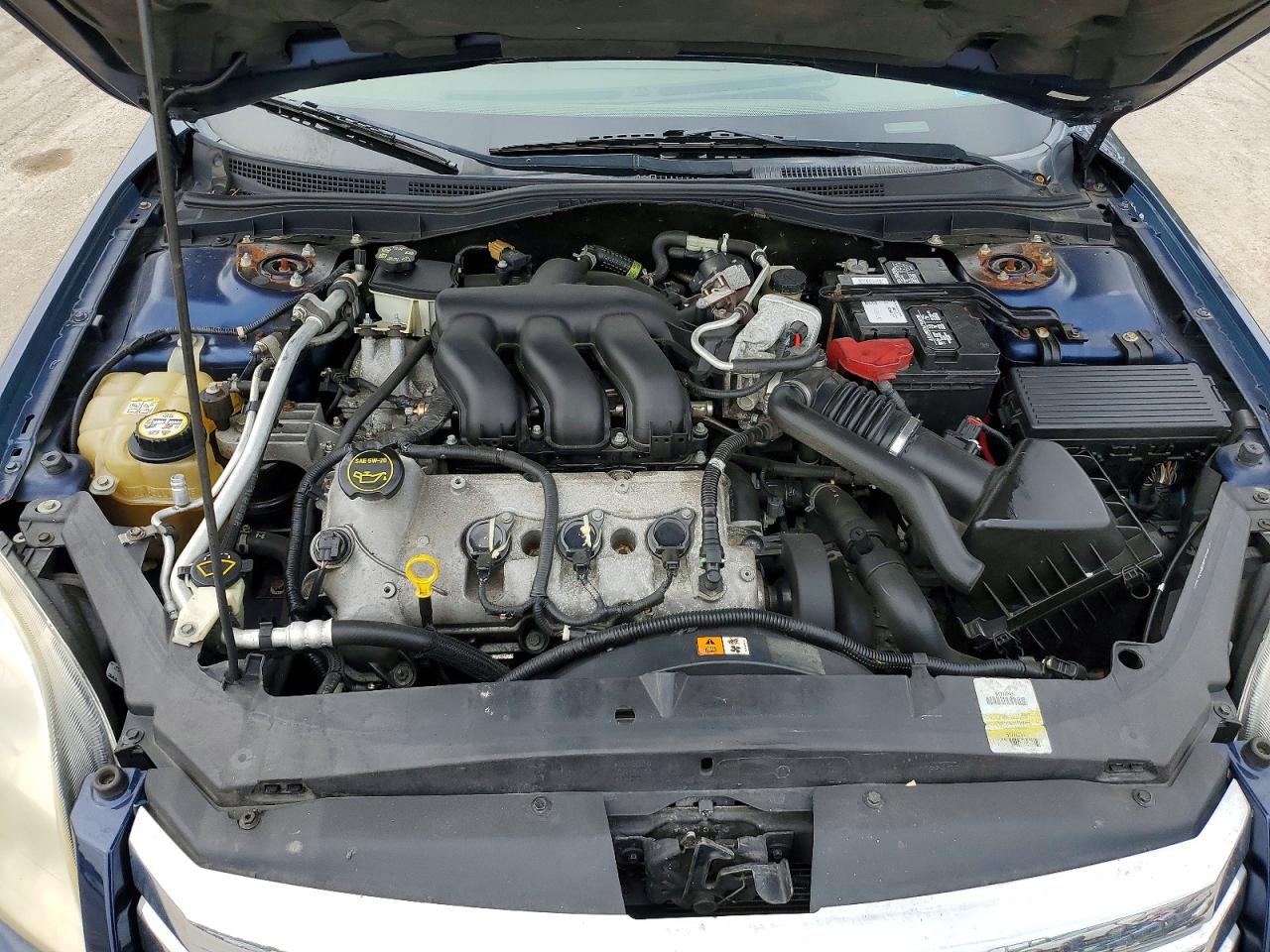 2006 Ford Fusion Sel Blue vin: 3FAFP08136R228379