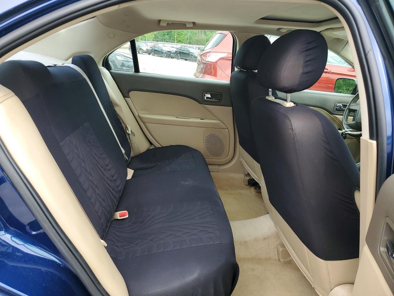 2006 Ford Fusion Sel Blue vin: 3FAFP08136R228379