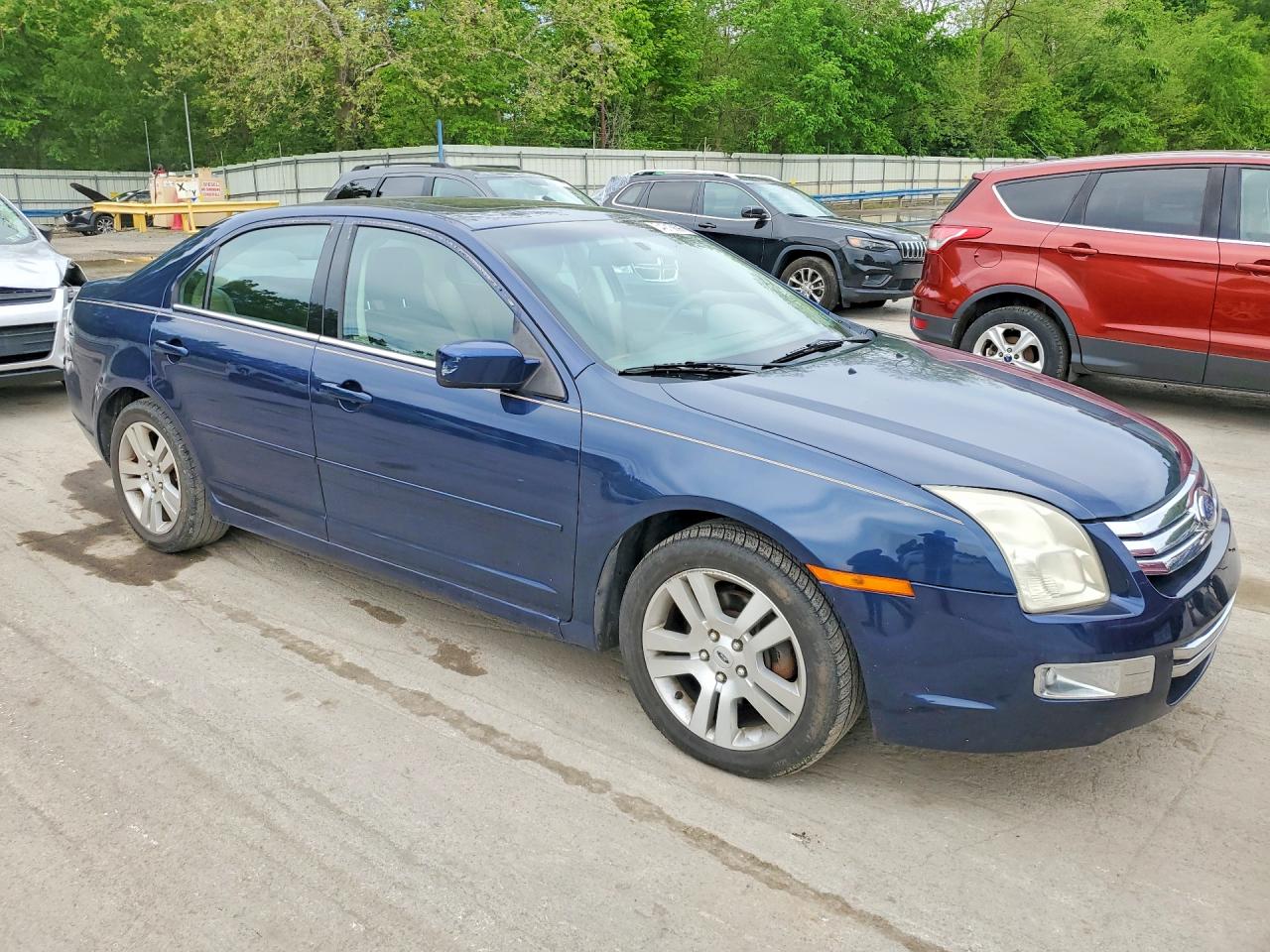 2006 Ford Fusion Sel Blue vin: 3FAFP08136R228379