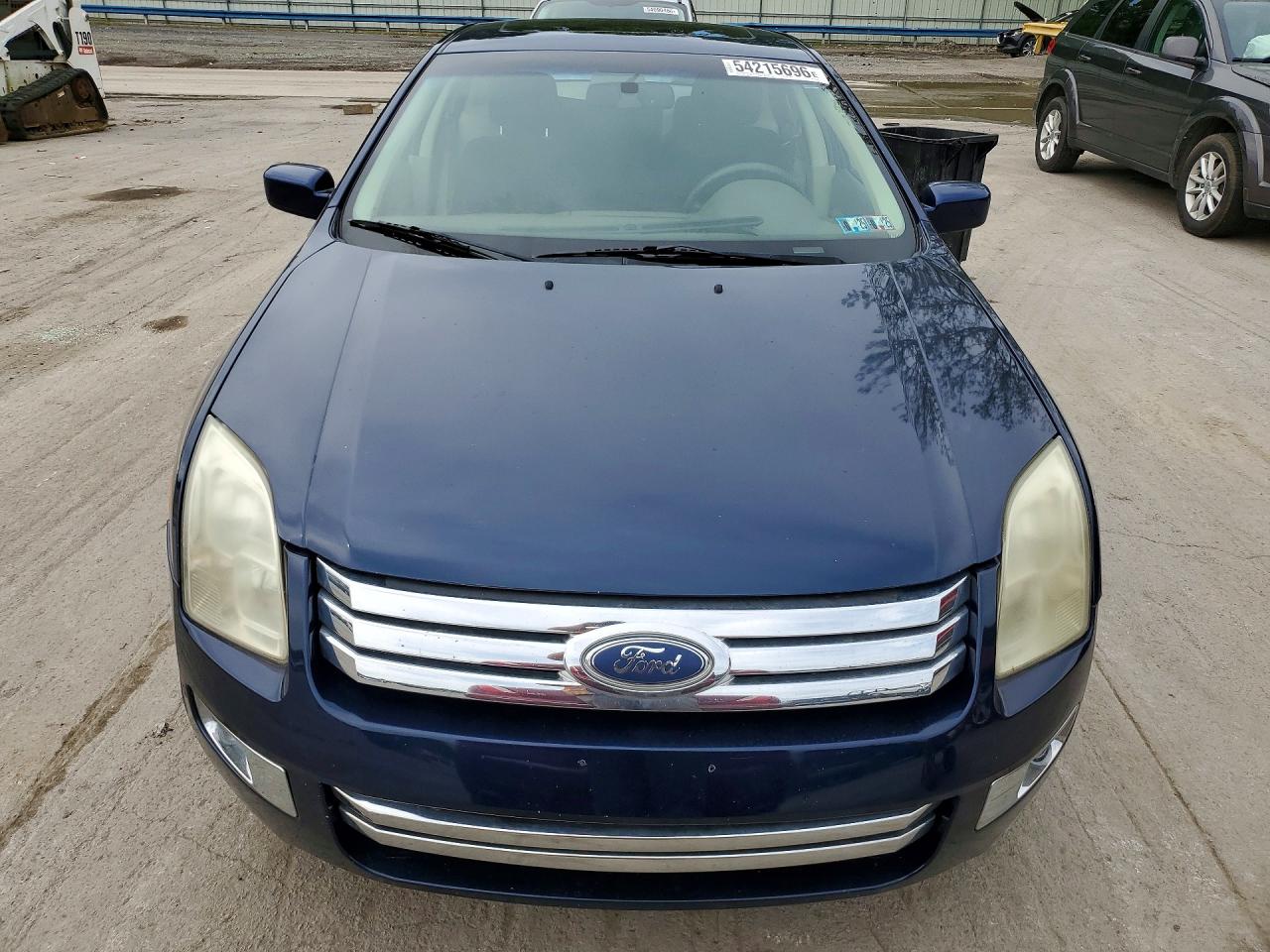 2006 Ford Fusion Sel Blue vin: 3FAFP08136R228379