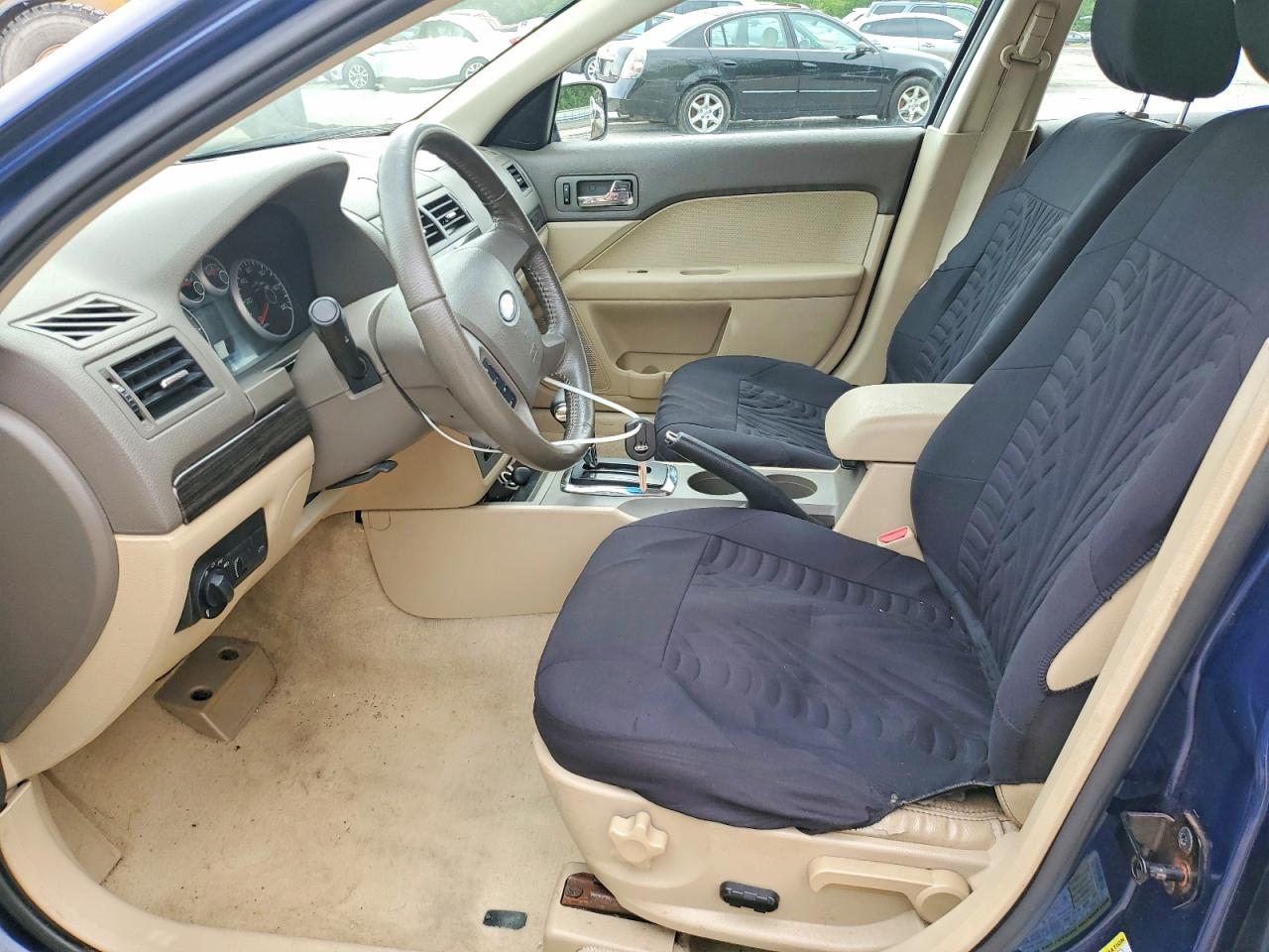 2006 Ford Fusion Sel Blue vin: 3FAFP08136R228379