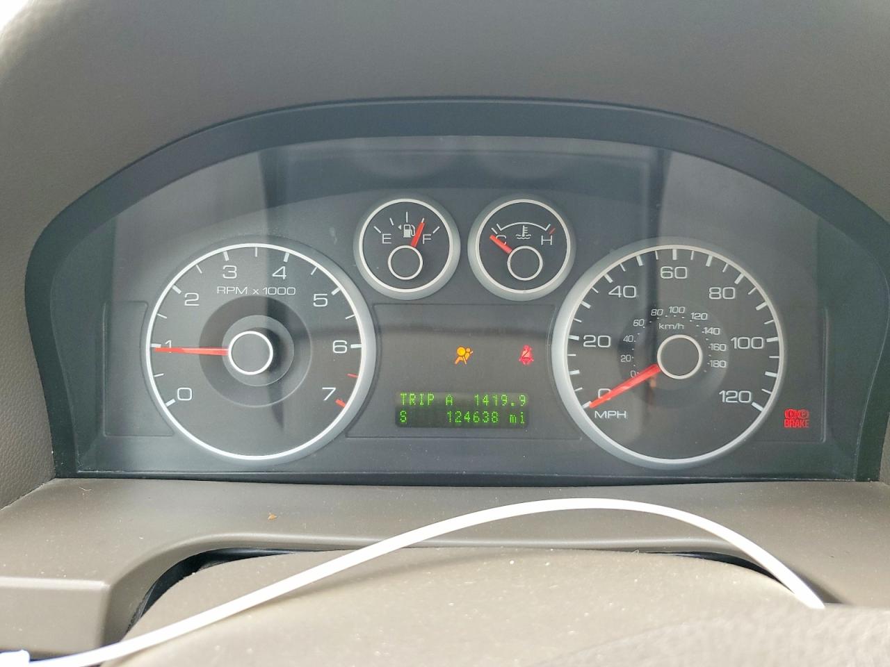 2006 Ford Fusion Sel Blue vin: 3FAFP08136R228379