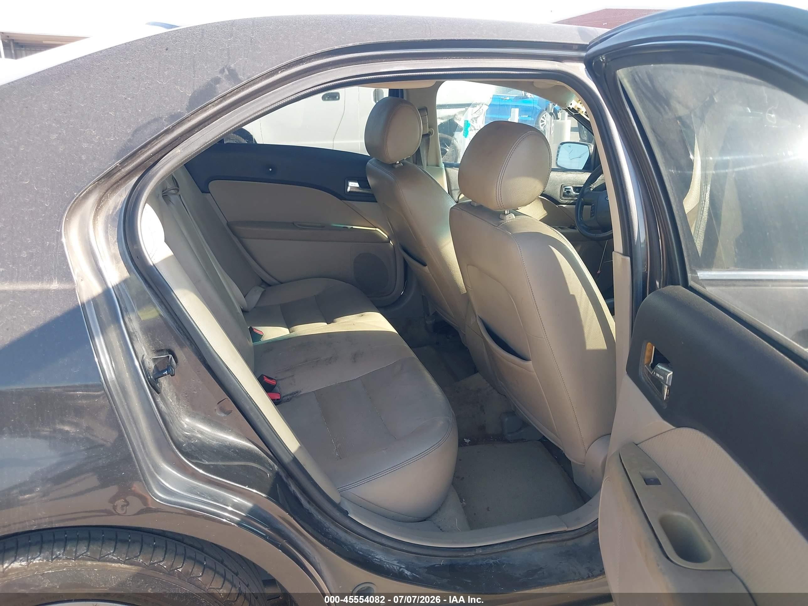 2006 Ford Fusion Sel Black vin: 3FAFP08146R105495