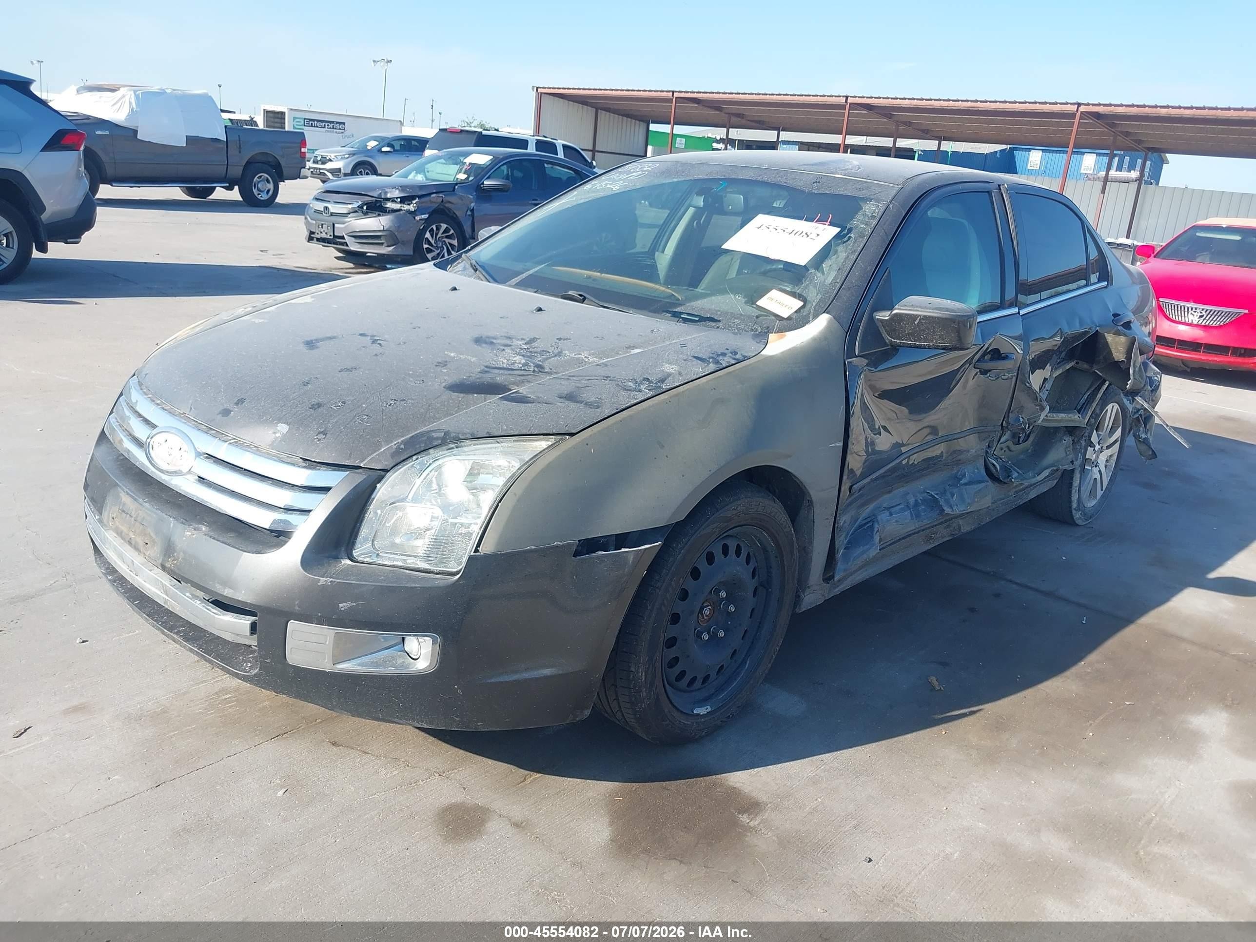 2006 Ford Fusion Sel Black vin: 3FAFP08146R105495