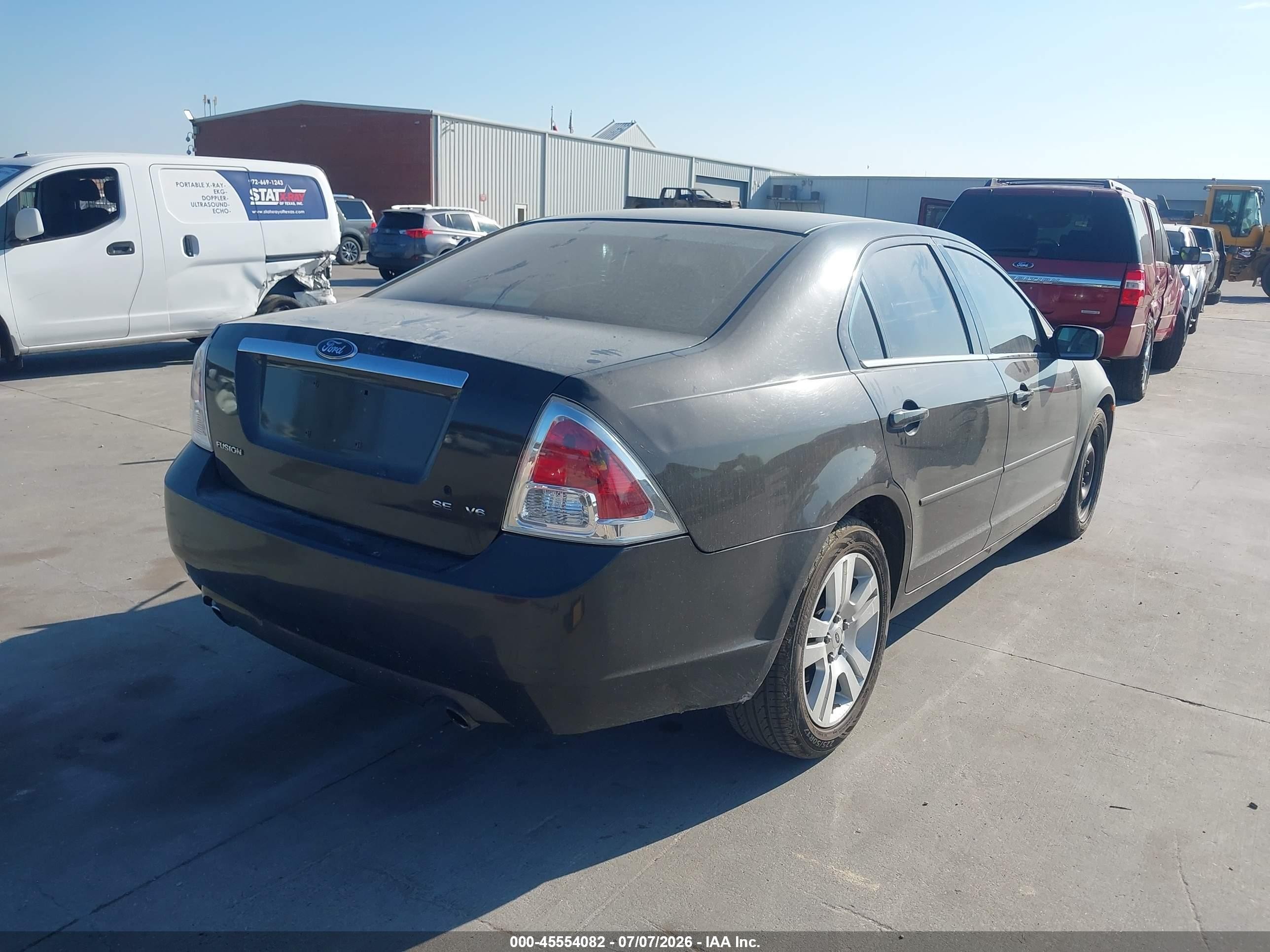 2006 Ford Fusion Sel Black vin: 3FAFP08146R105495