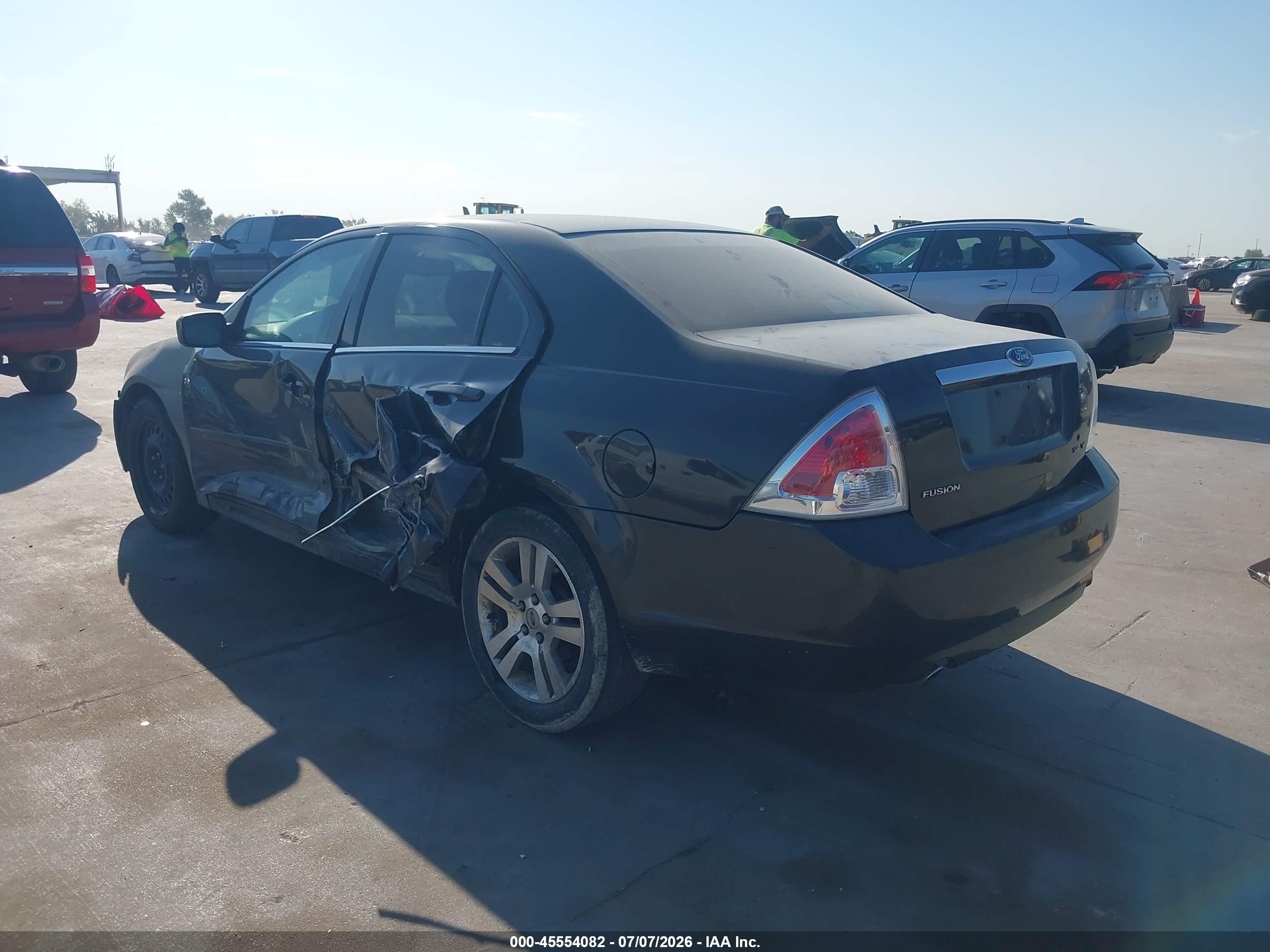 2006 Ford Fusion Sel Black vin: 3FAFP08146R105495