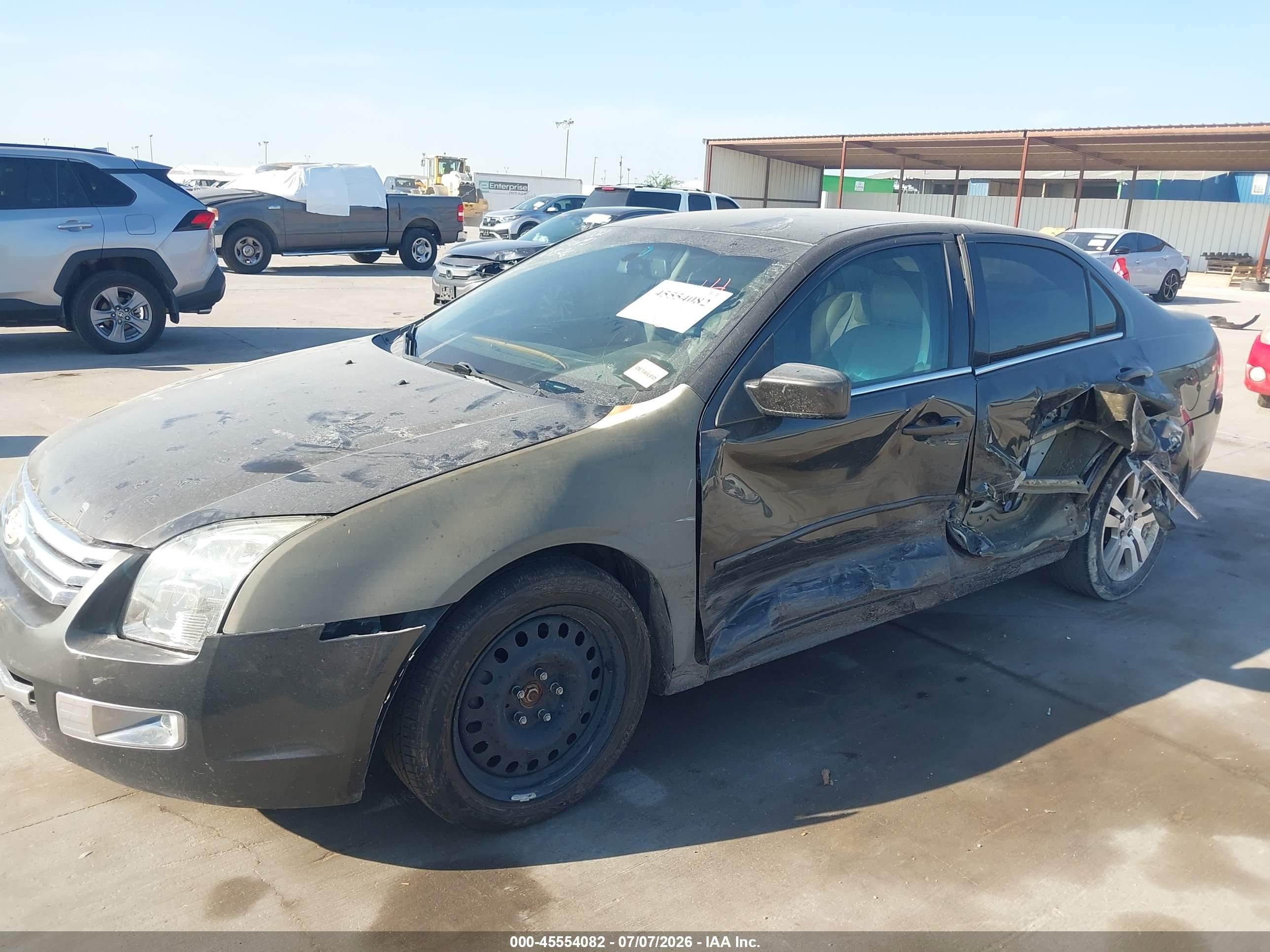 2006 Ford Fusion Sel Black vin: 3FAFP08146R105495