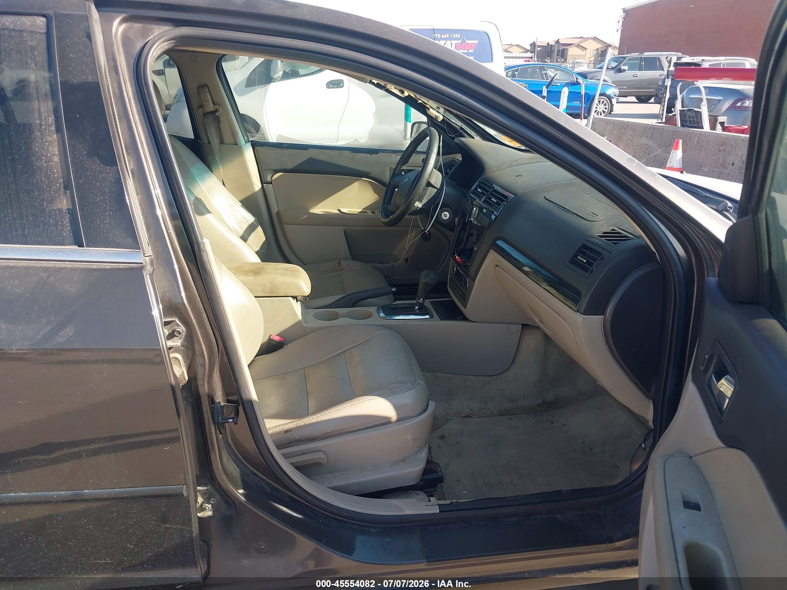 2006 Ford Fusion Sel Black vin: 3FAFP08146R105495
