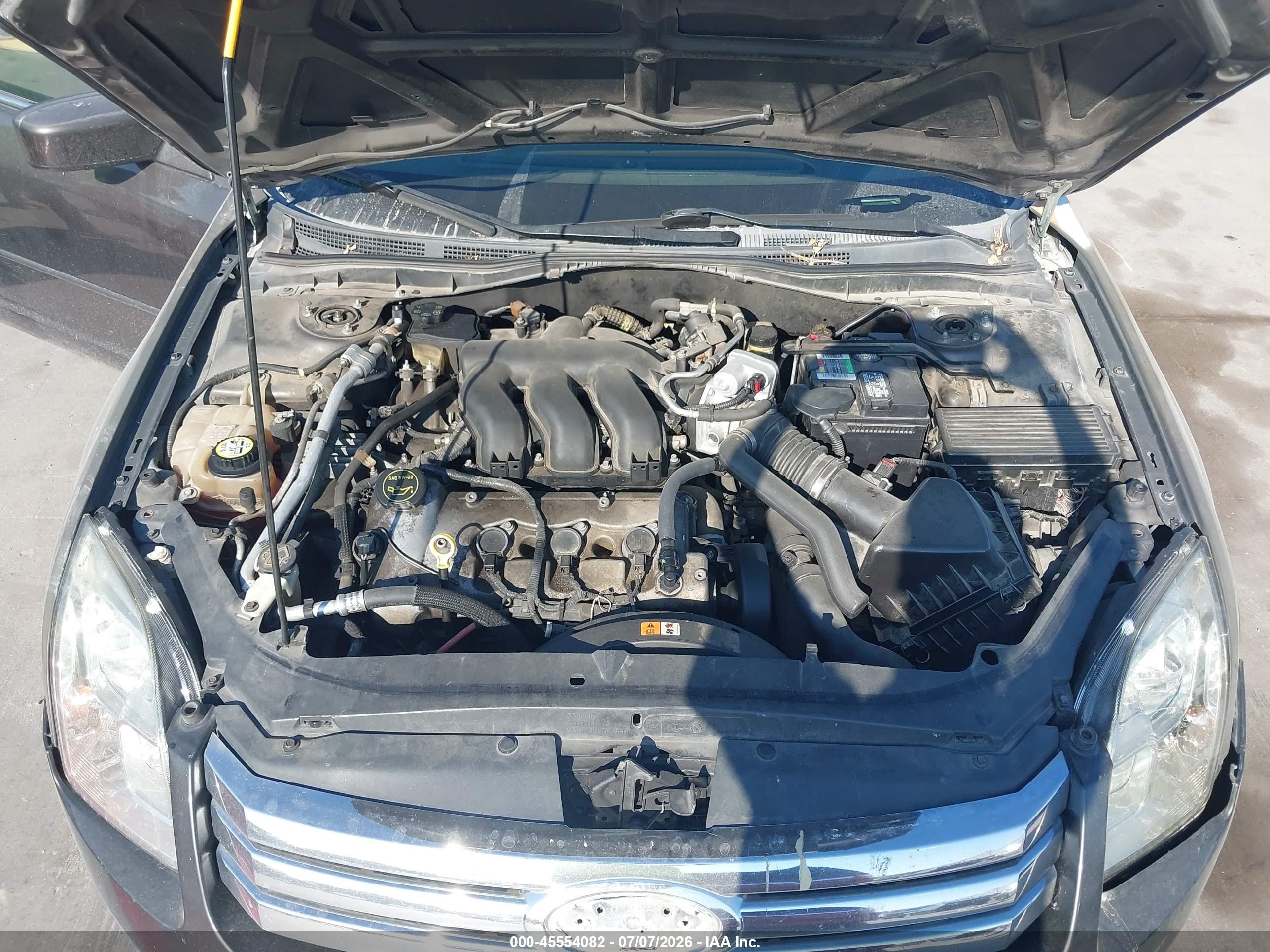 2006 Ford Fusion Sel Black vin: 3FAFP08146R105495
