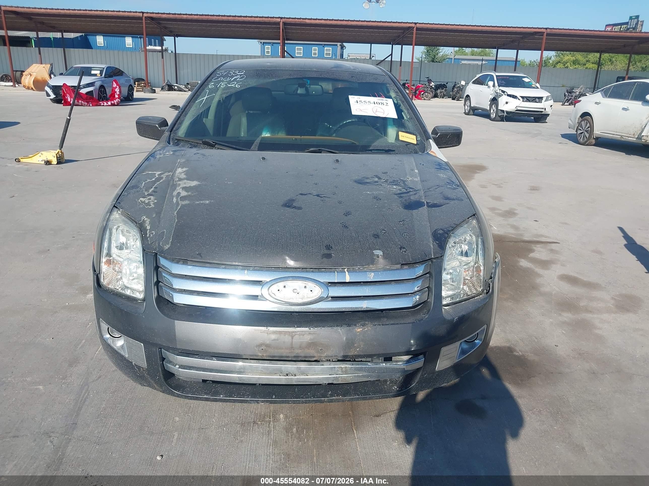 2006 Ford Fusion Sel Black vin: 3FAFP08146R105495