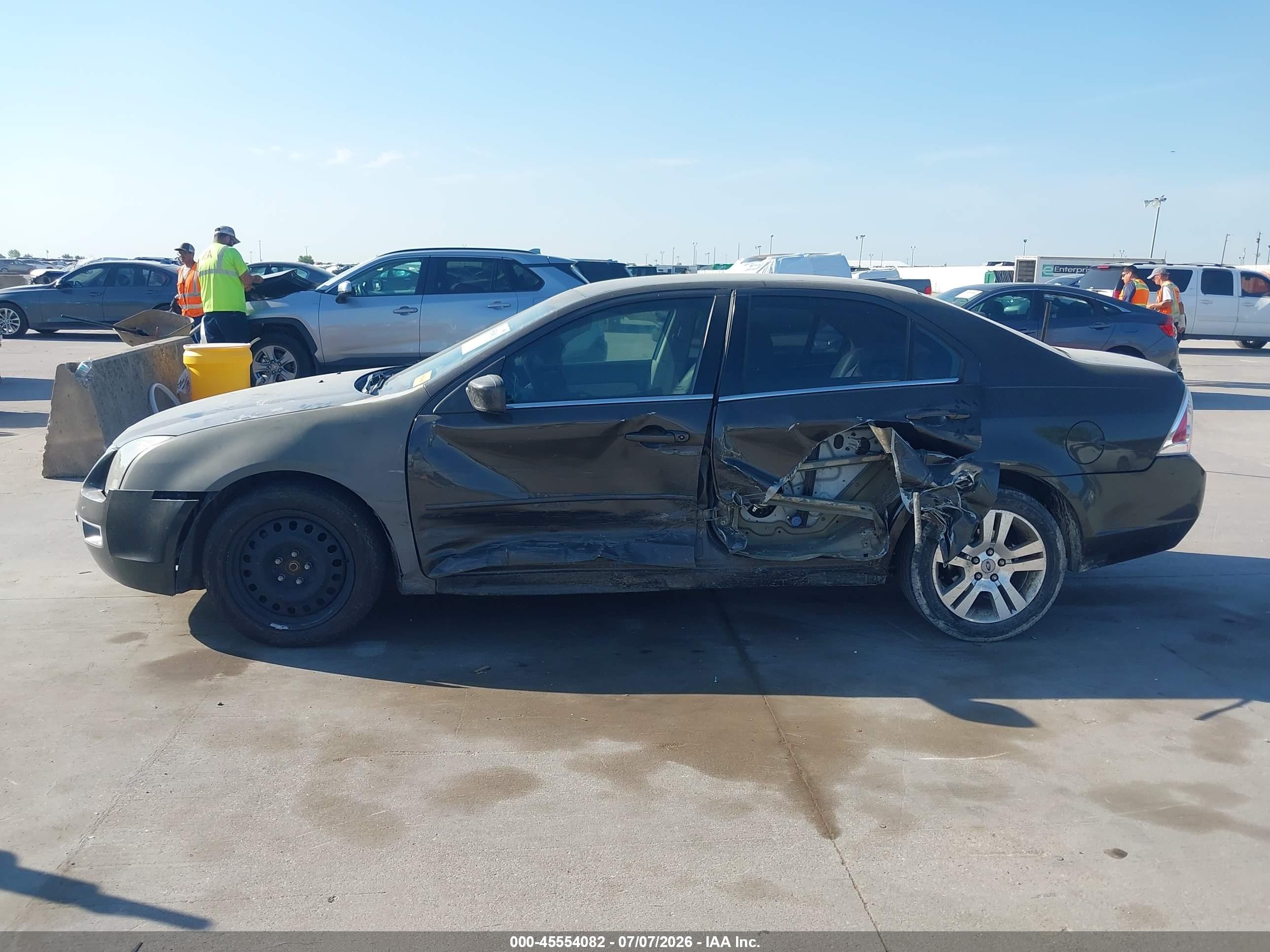 2006 Ford Fusion Sel Black vin: 3FAFP08146R105495