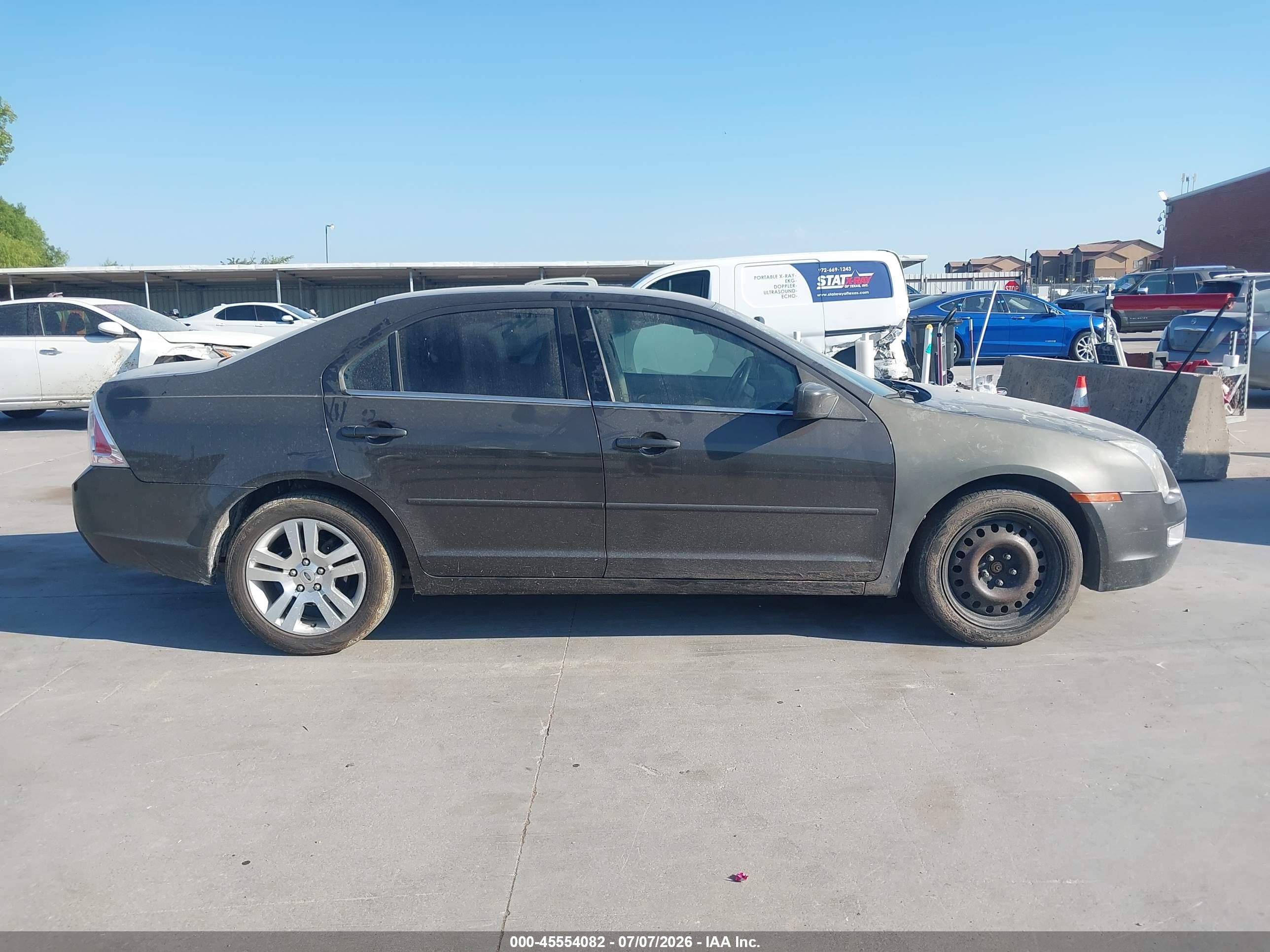 2006 Ford Fusion Sel Black vin: 3FAFP08146R105495