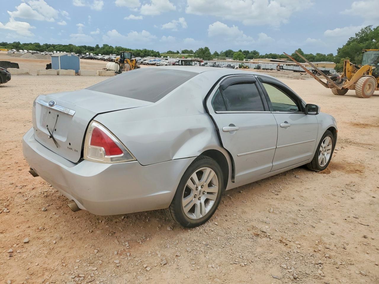 2006 Ford Fusion Sel Silver vin: 3FAFP08146R108249