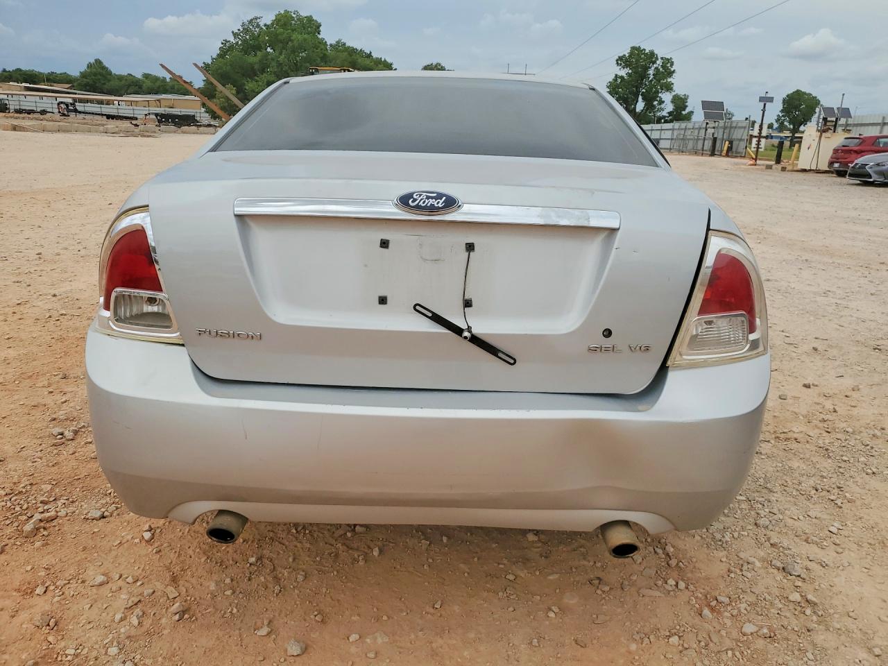 2006 Ford Fusion Sel Silver vin: 3FAFP08146R108249