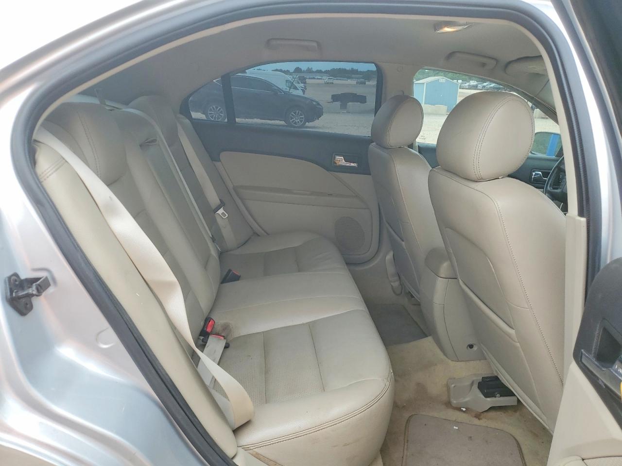 2006 Ford Fusion Sel Silver vin: 3FAFP08146R108249