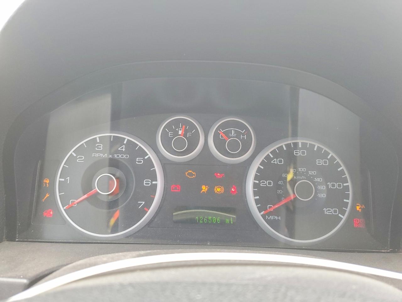 2006 Ford Fusion Sel Silver vin: 3FAFP08146R108249