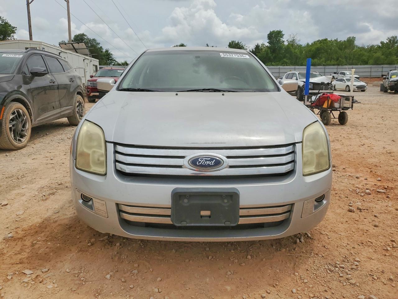 2006 Ford Fusion Sel Silver vin: 3FAFP08146R108249