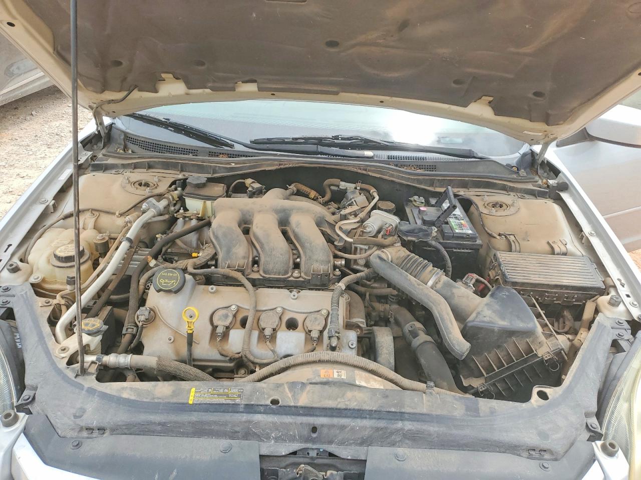2006 Ford Fusion Sel Silver vin: 3FAFP08146R108249